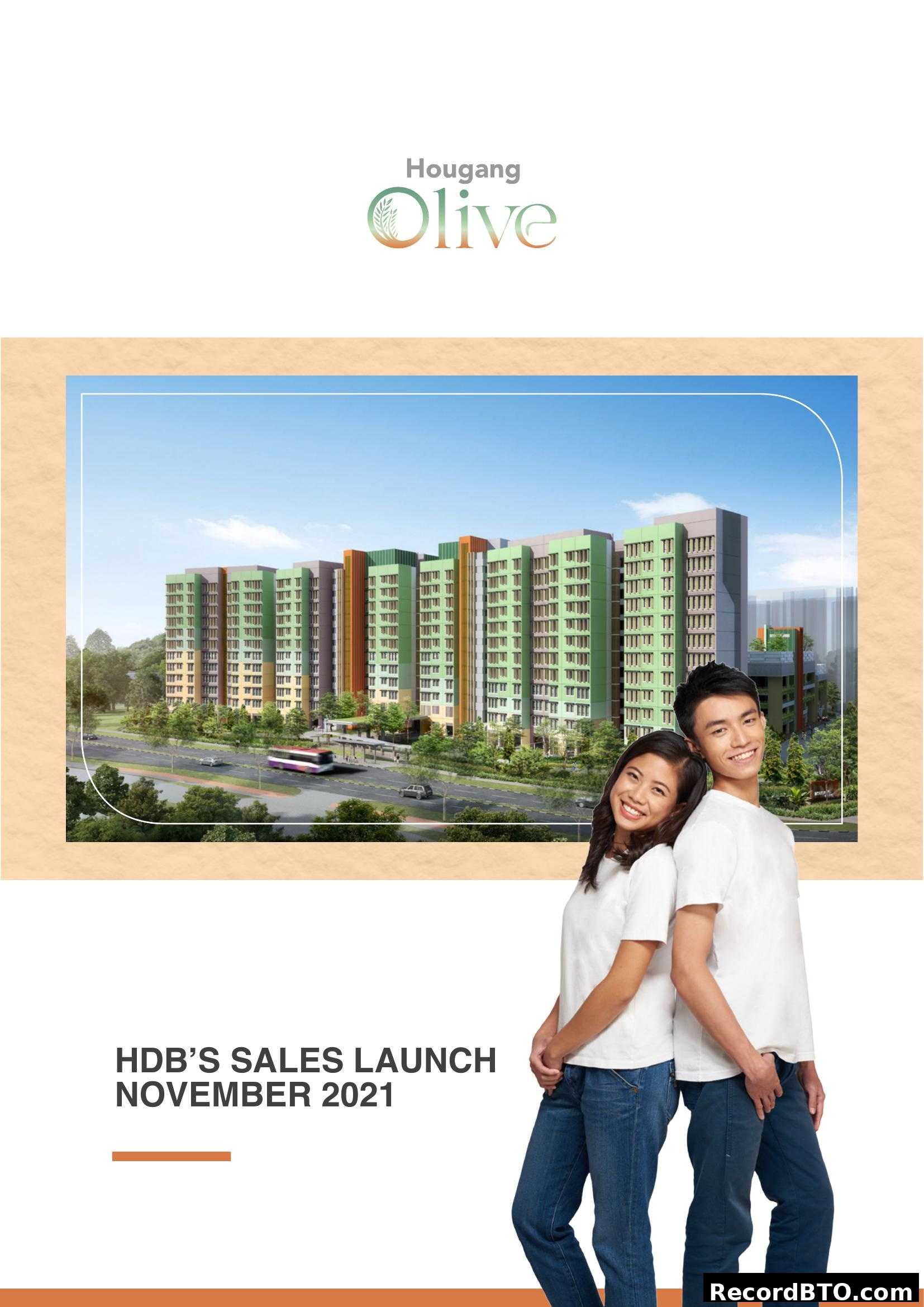 Hougang Olive - HDB Sales Launch Nov 2021