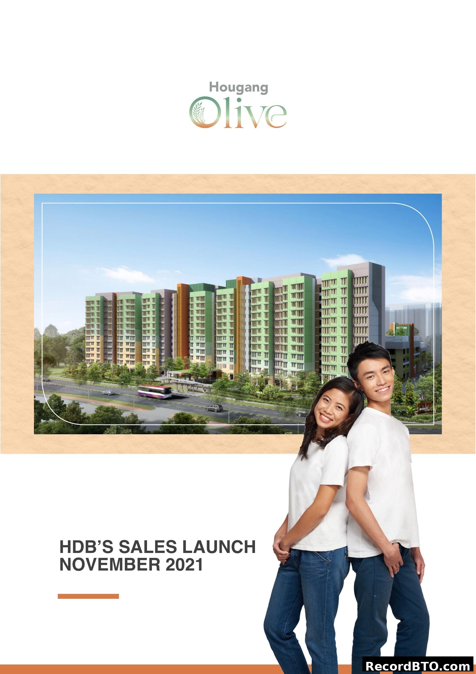 Hougang Olive - HDB Sales Launch Nov 2021