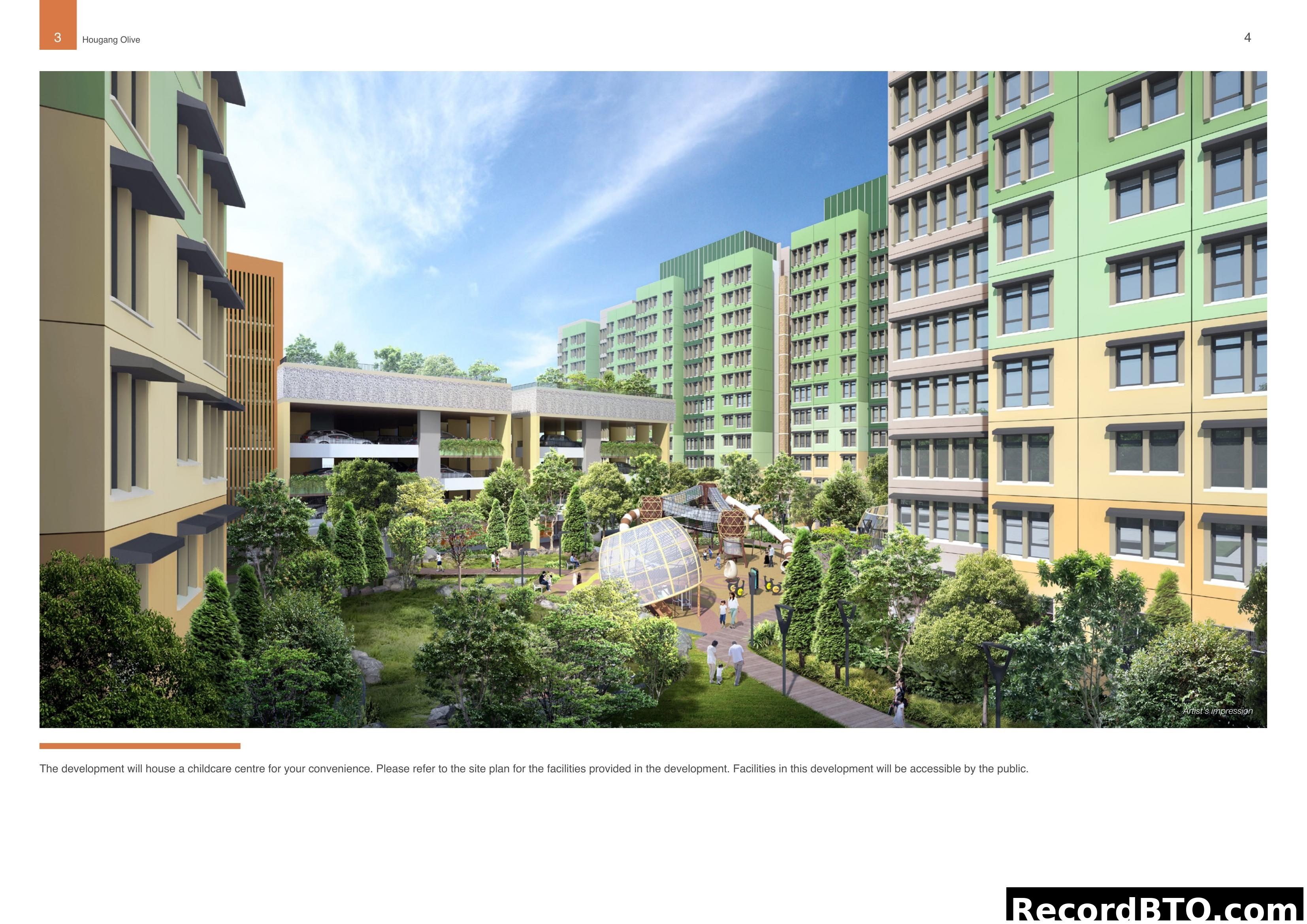 Hougang Olive Development