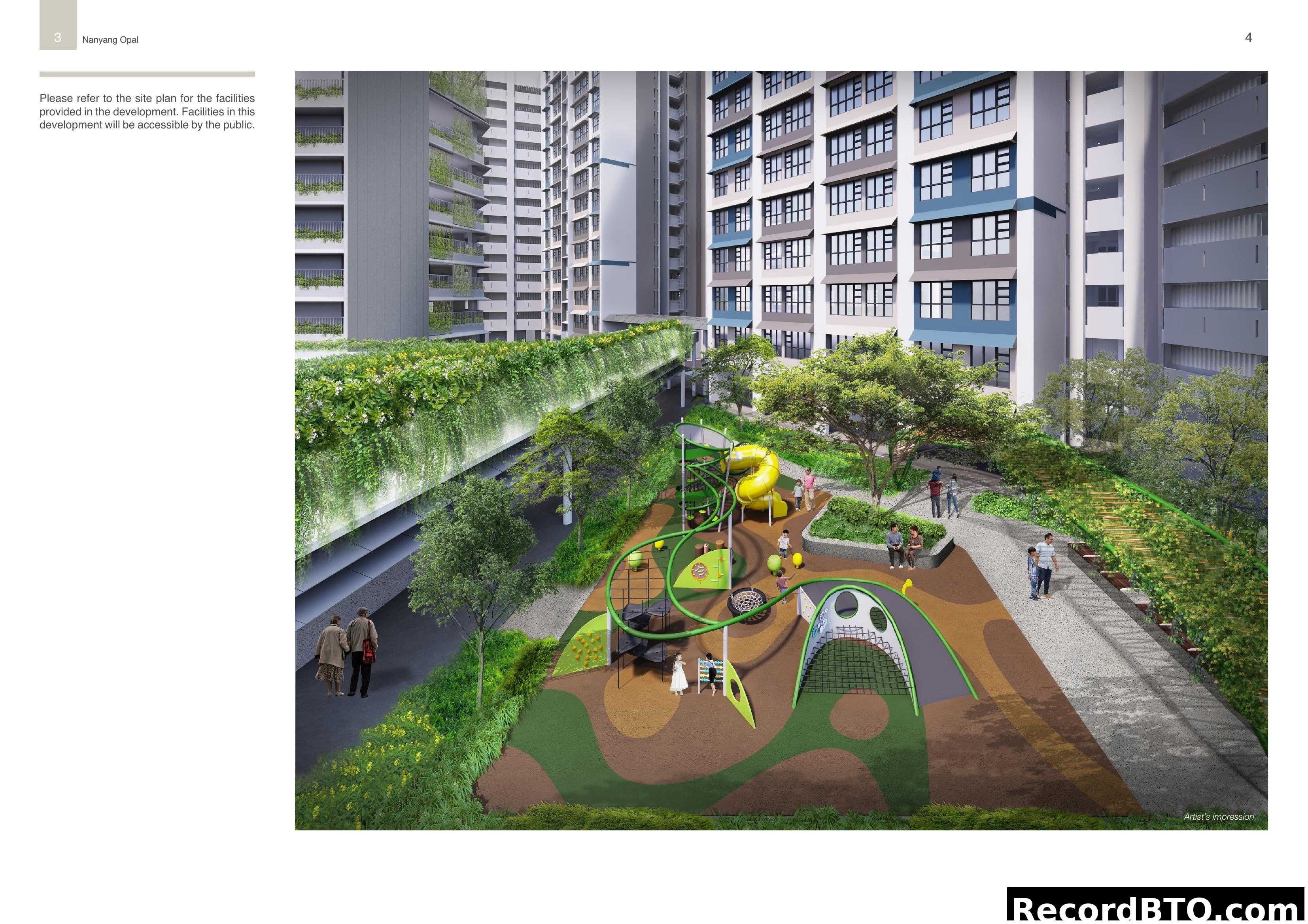 Nanyang Opal Development Facilities