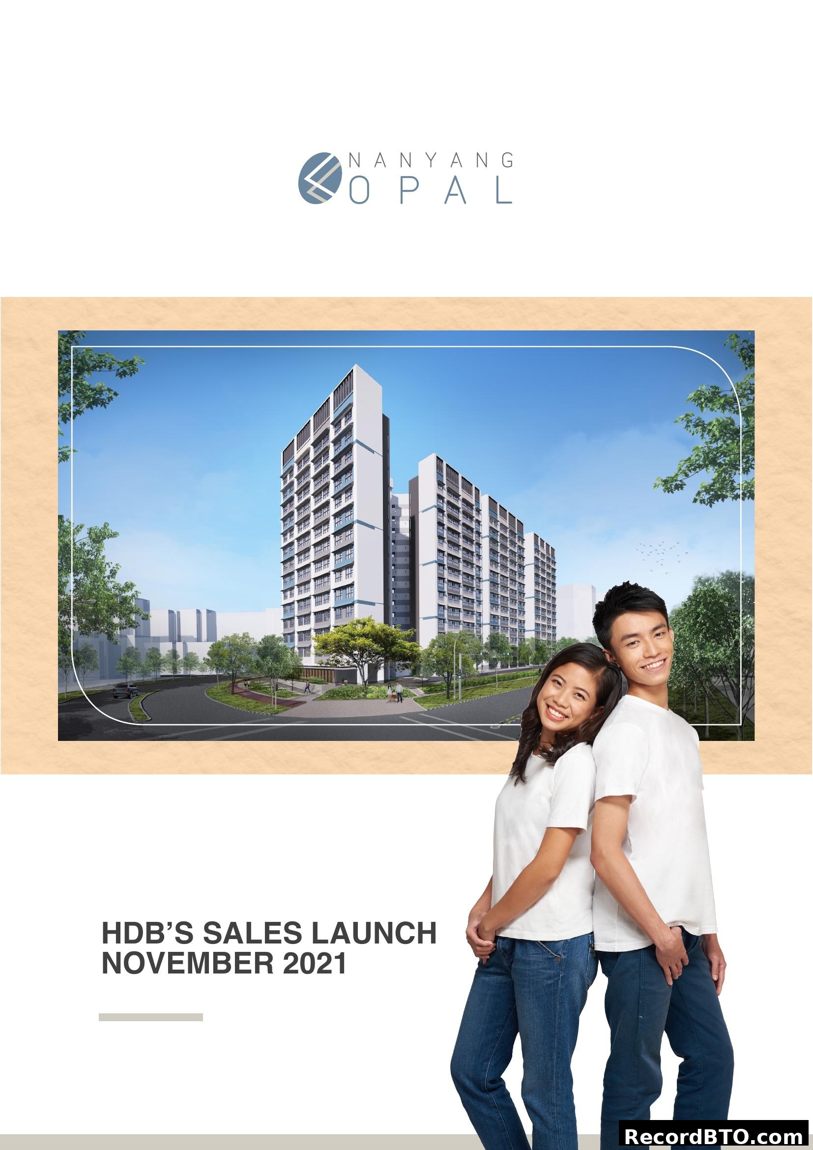 Nanyang Opal HDB Sales Launch November 2021