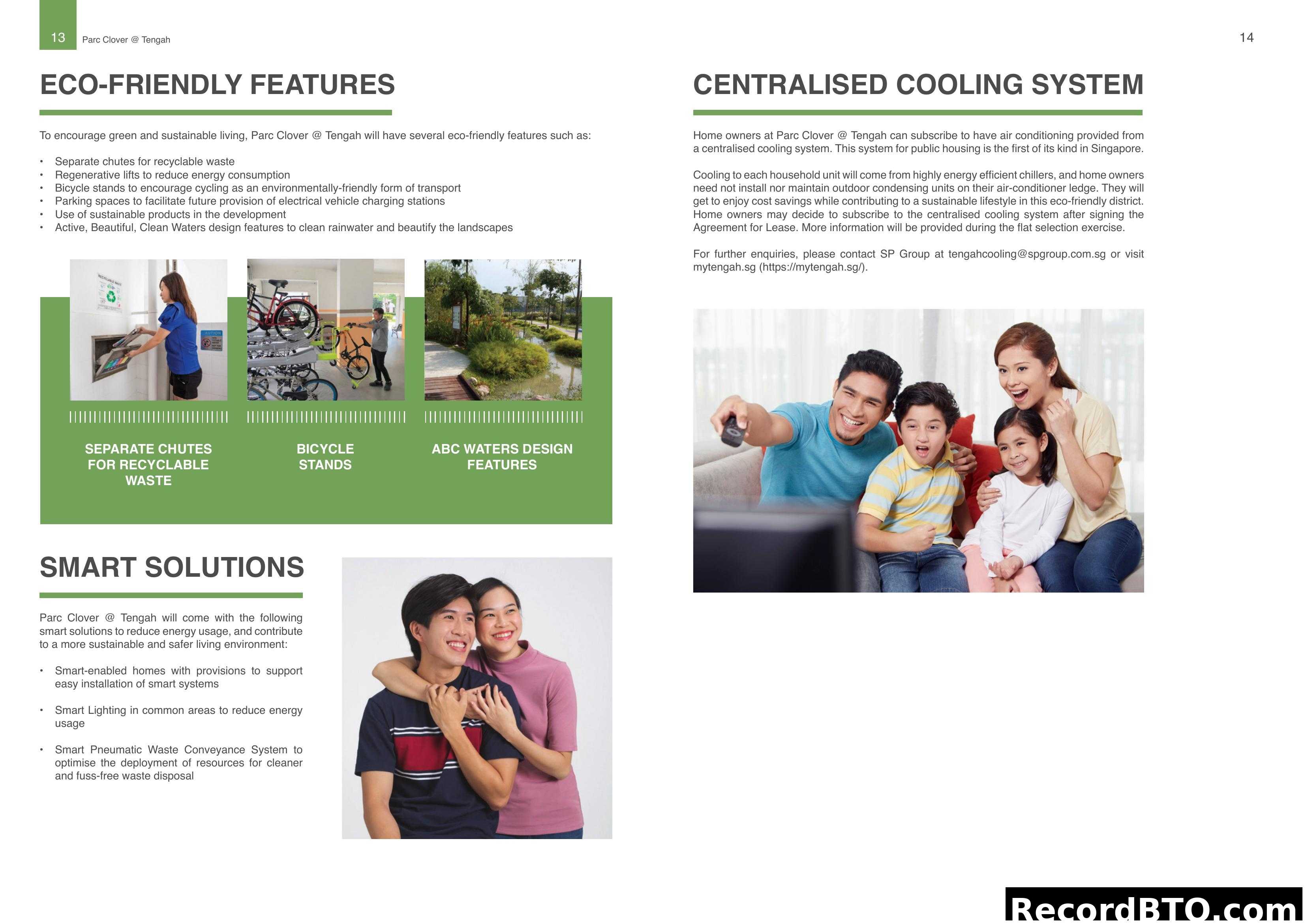 Parc Clover @ Tengah Eco-Friendly & Smart Features