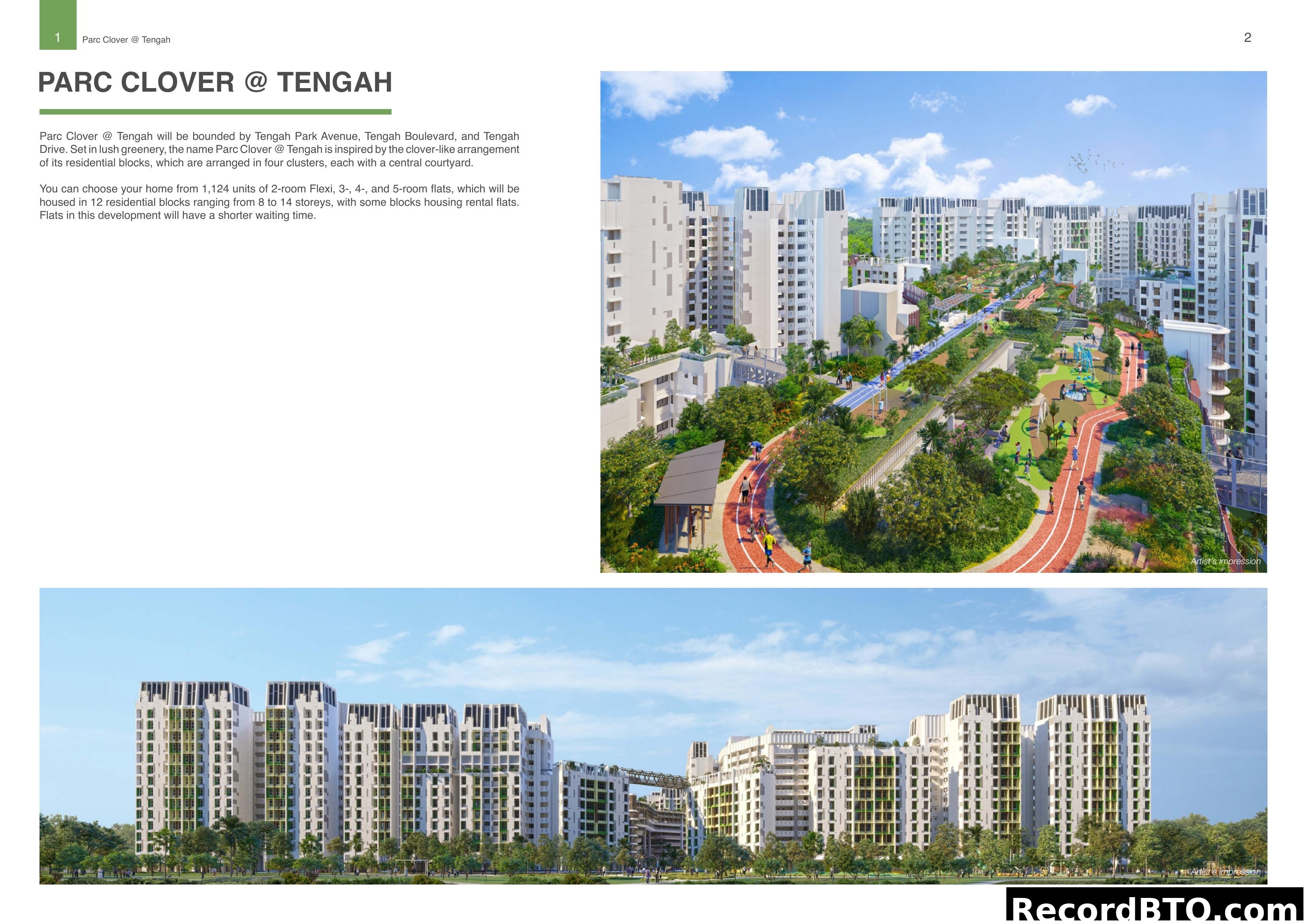 Parc Clover @ Tengah