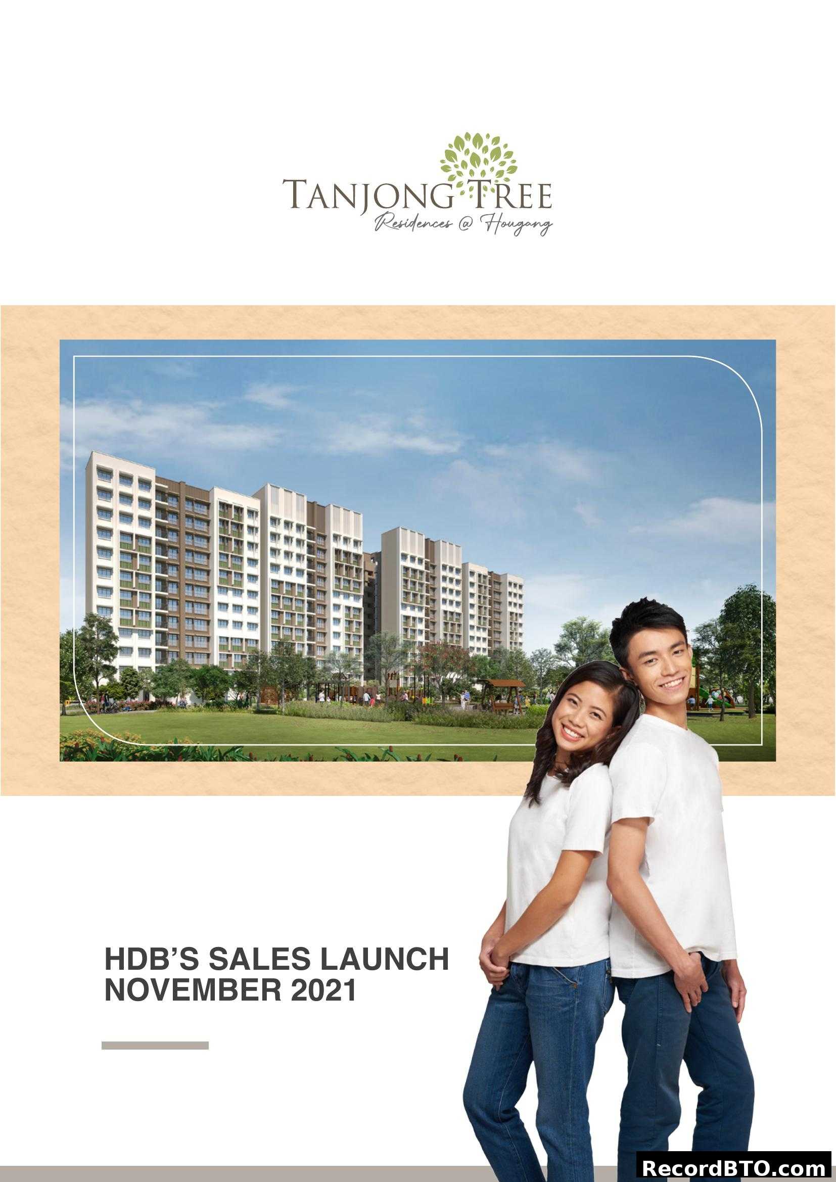 Tanjong Tree Residences @ Hougang HDB Sales Launch Nov 2021