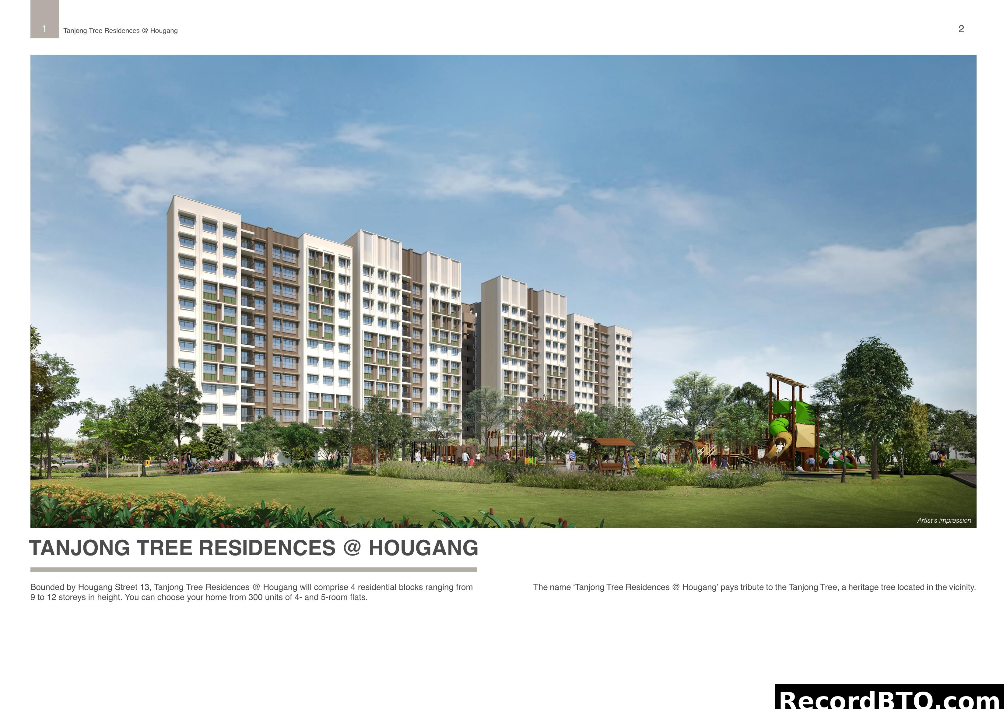Tanjong Tree Residences @ Hougang