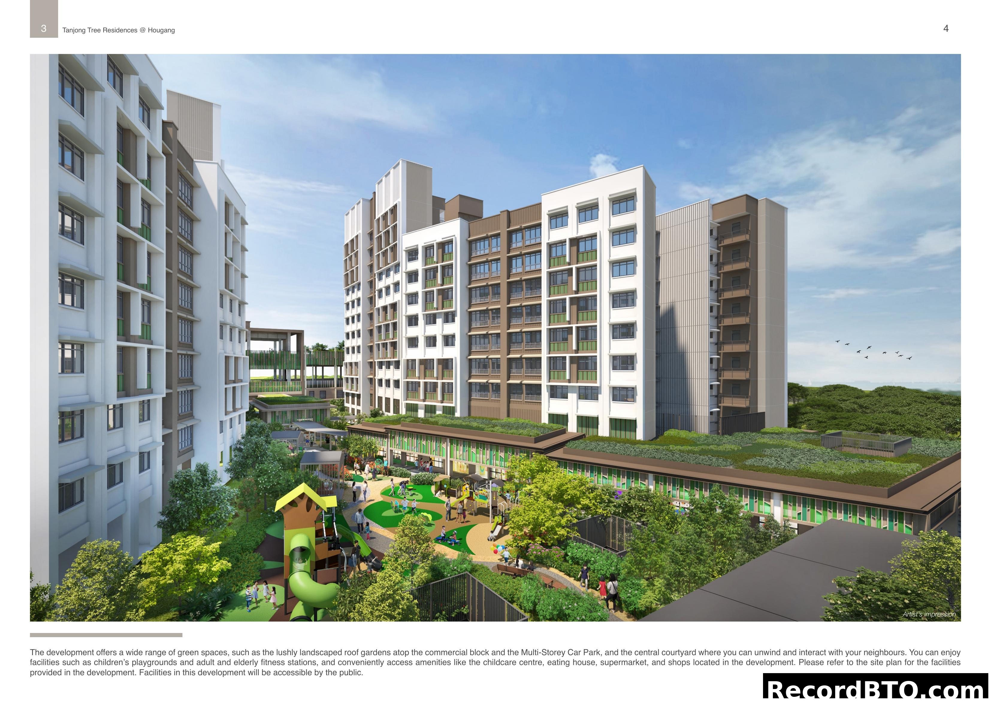 Tanjong Tree Residences @ Hougang