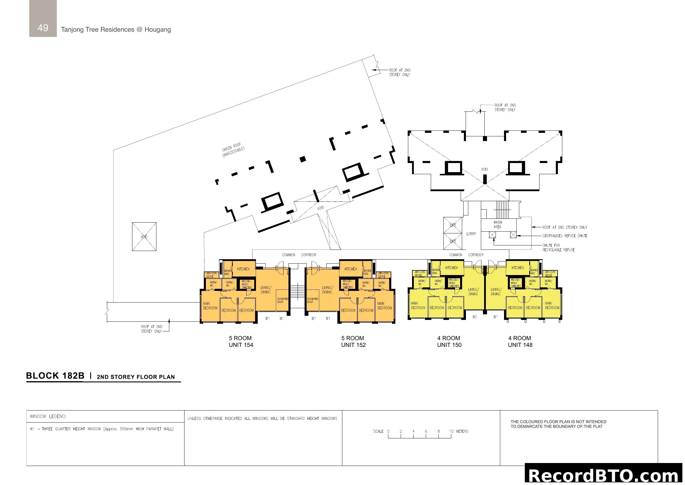 Tanjong Tree Residences @ Hougang - Block 182B, 2nd Storey