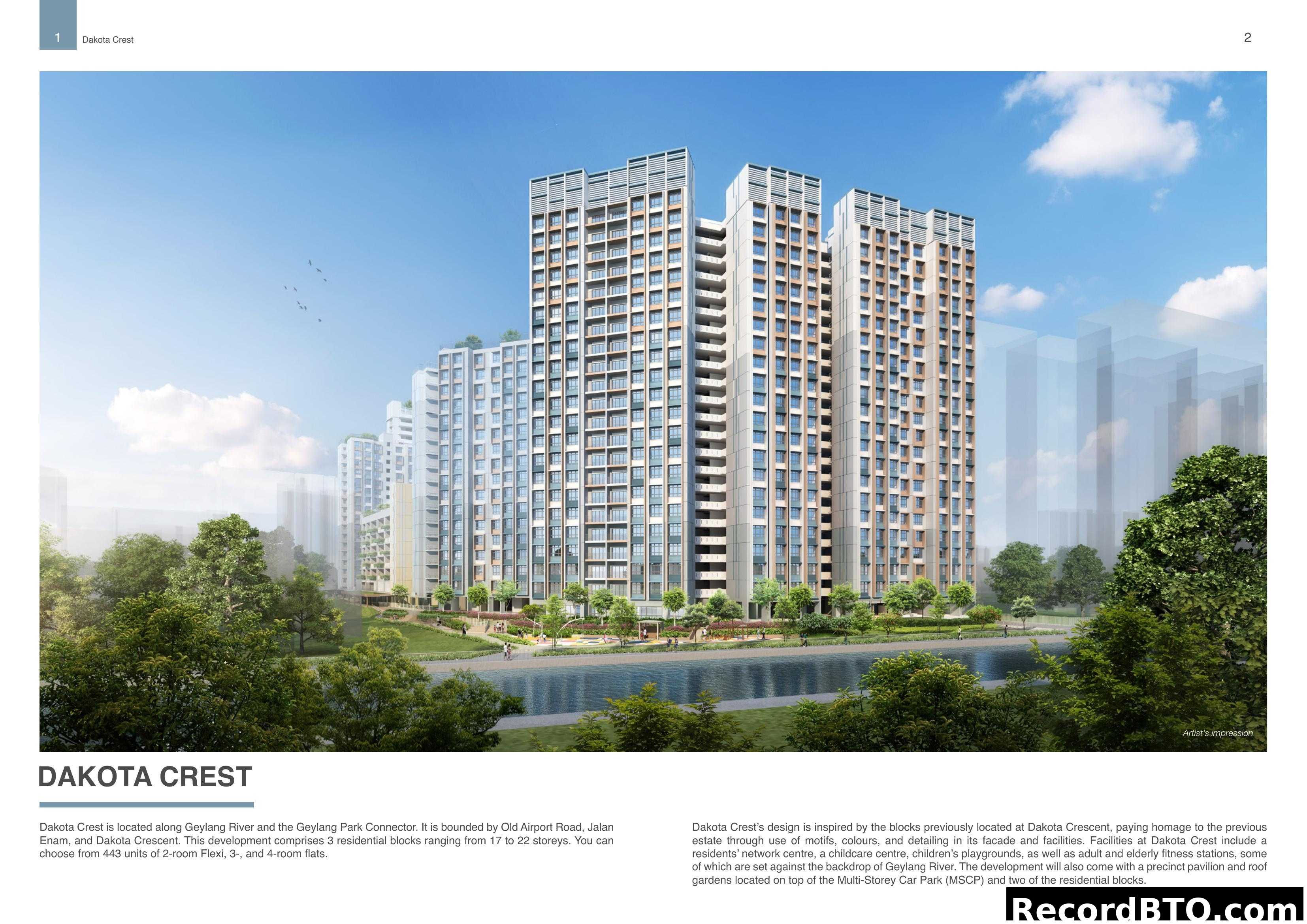 Dakota Crest Development Overview