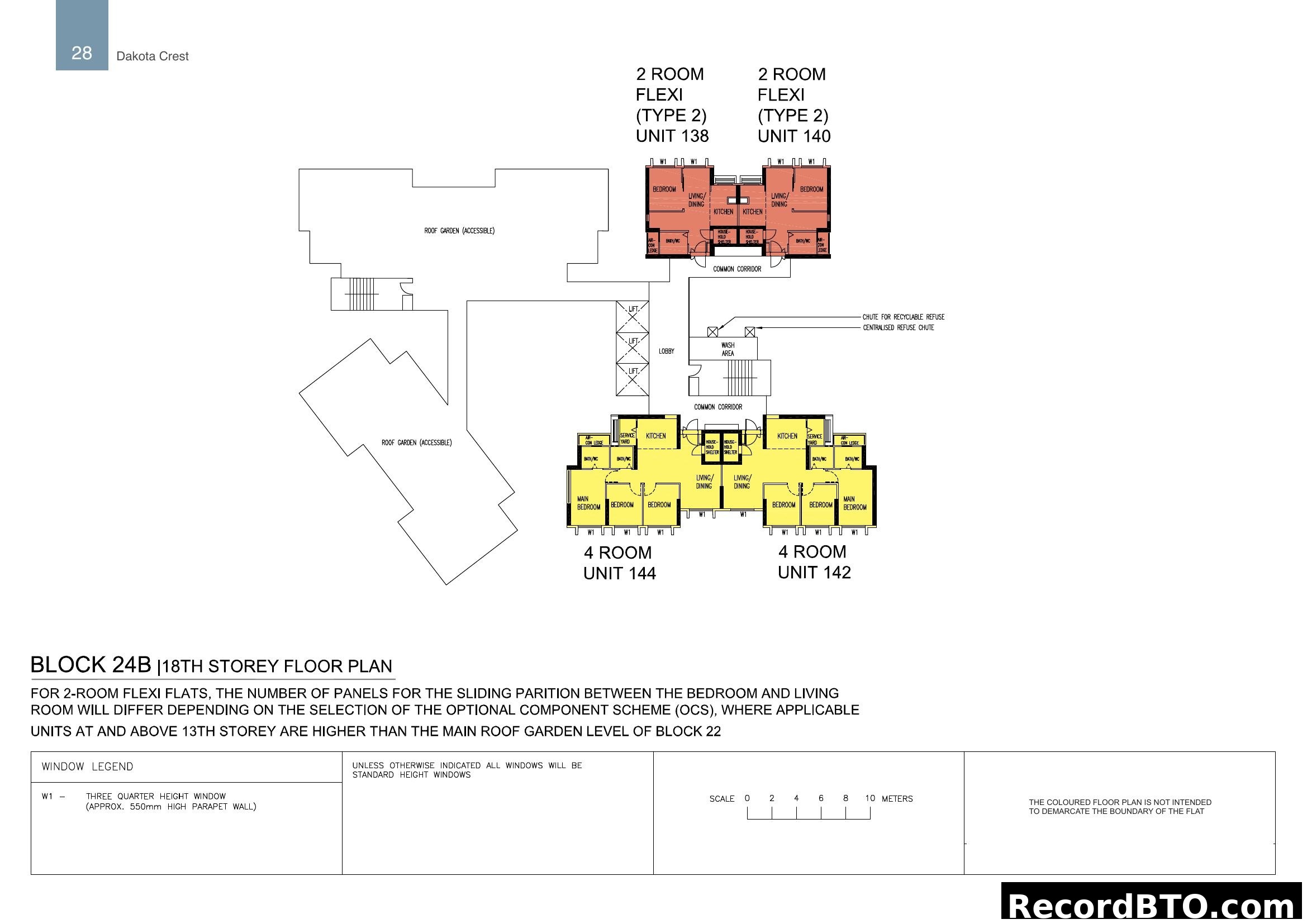 Block 24B | 18th Storey Floor Plan