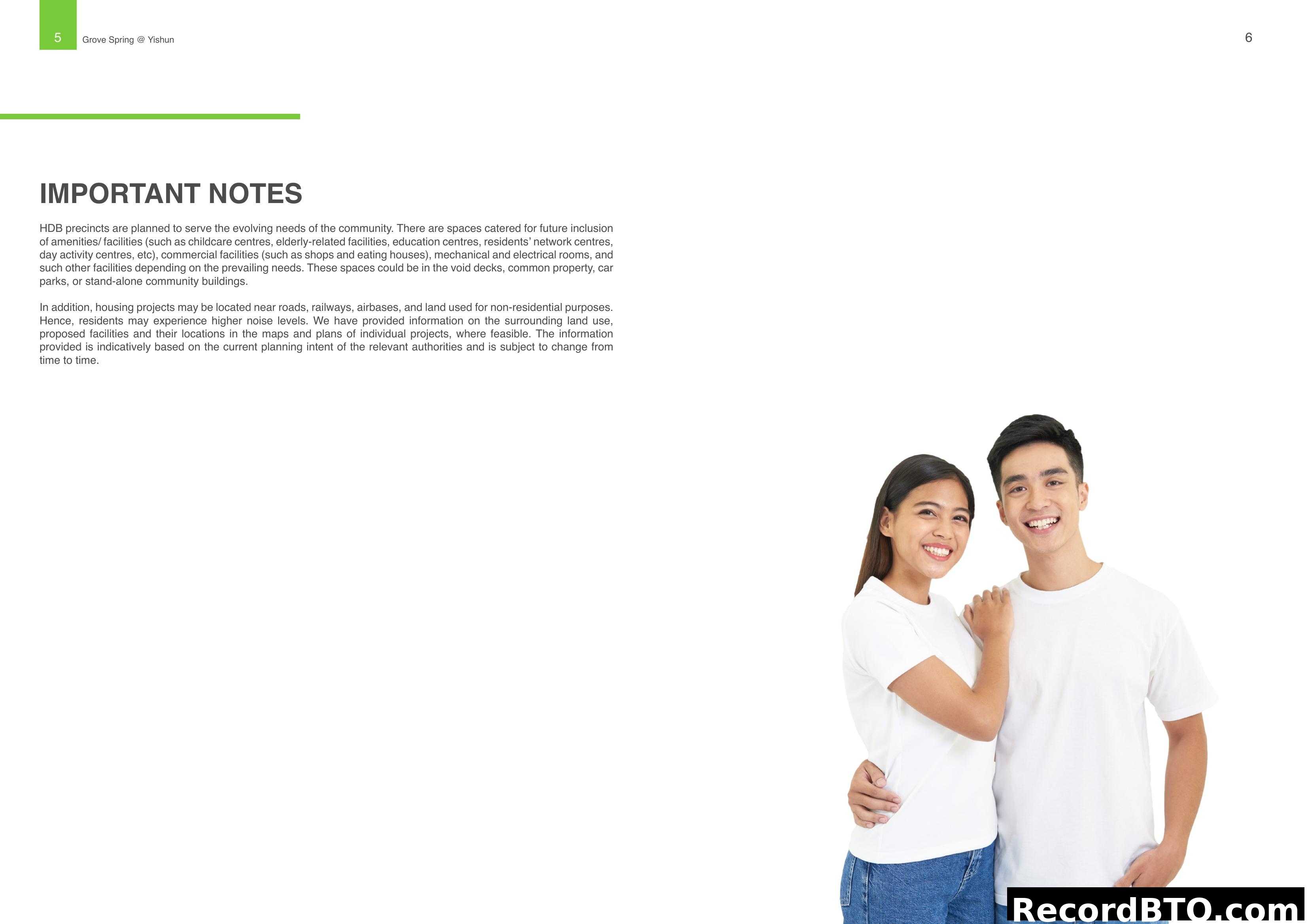 Important Notes and Disclaimers