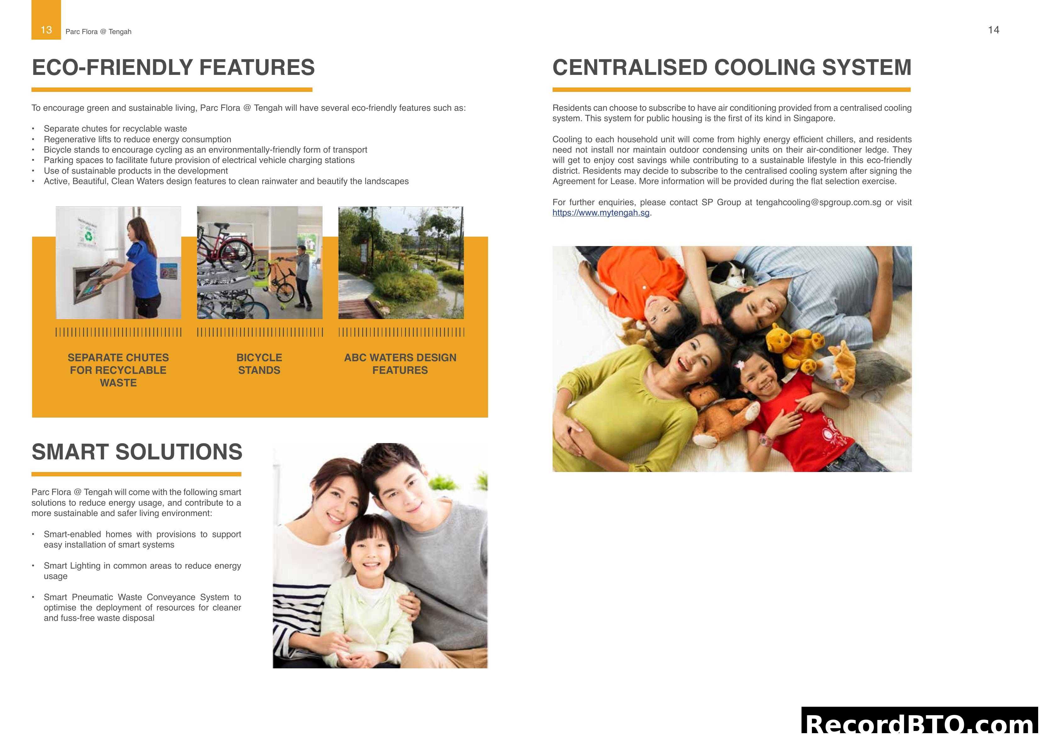 Eco-friendly, Smart Features & Centralised Cooling