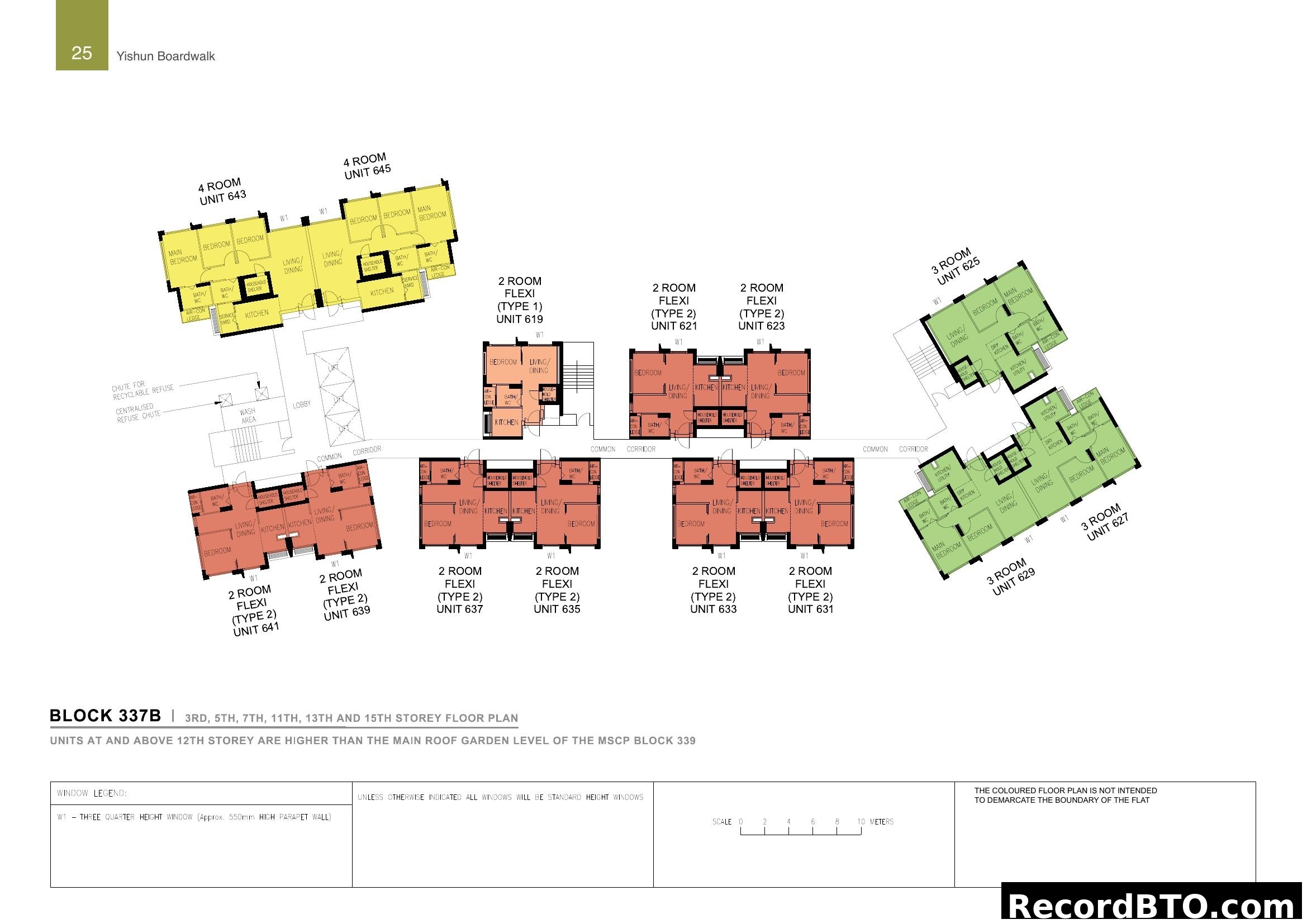 Block 337B Floor Plan (Yishun Boardwalk)