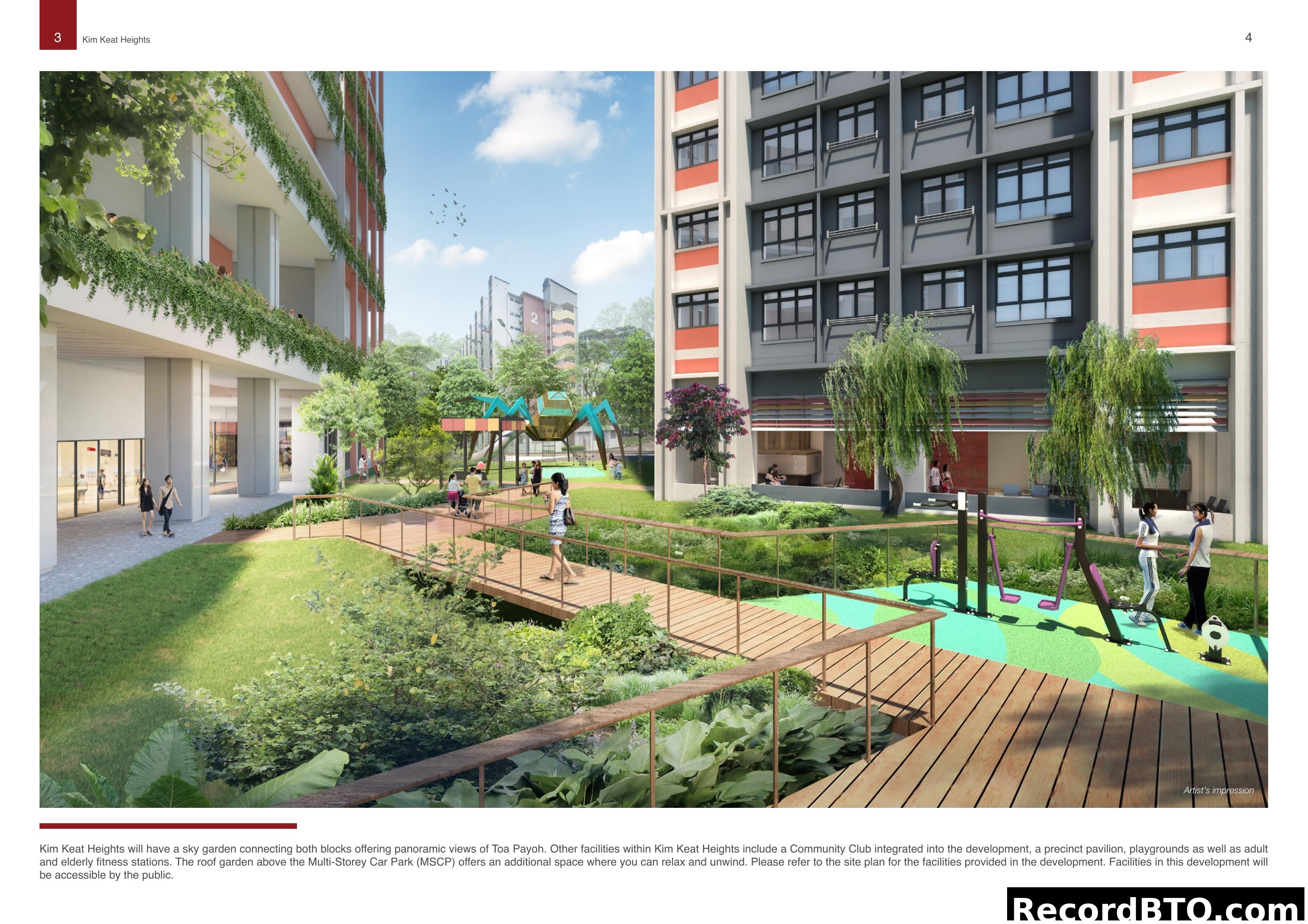 Kim Keat Heights Community Facilities