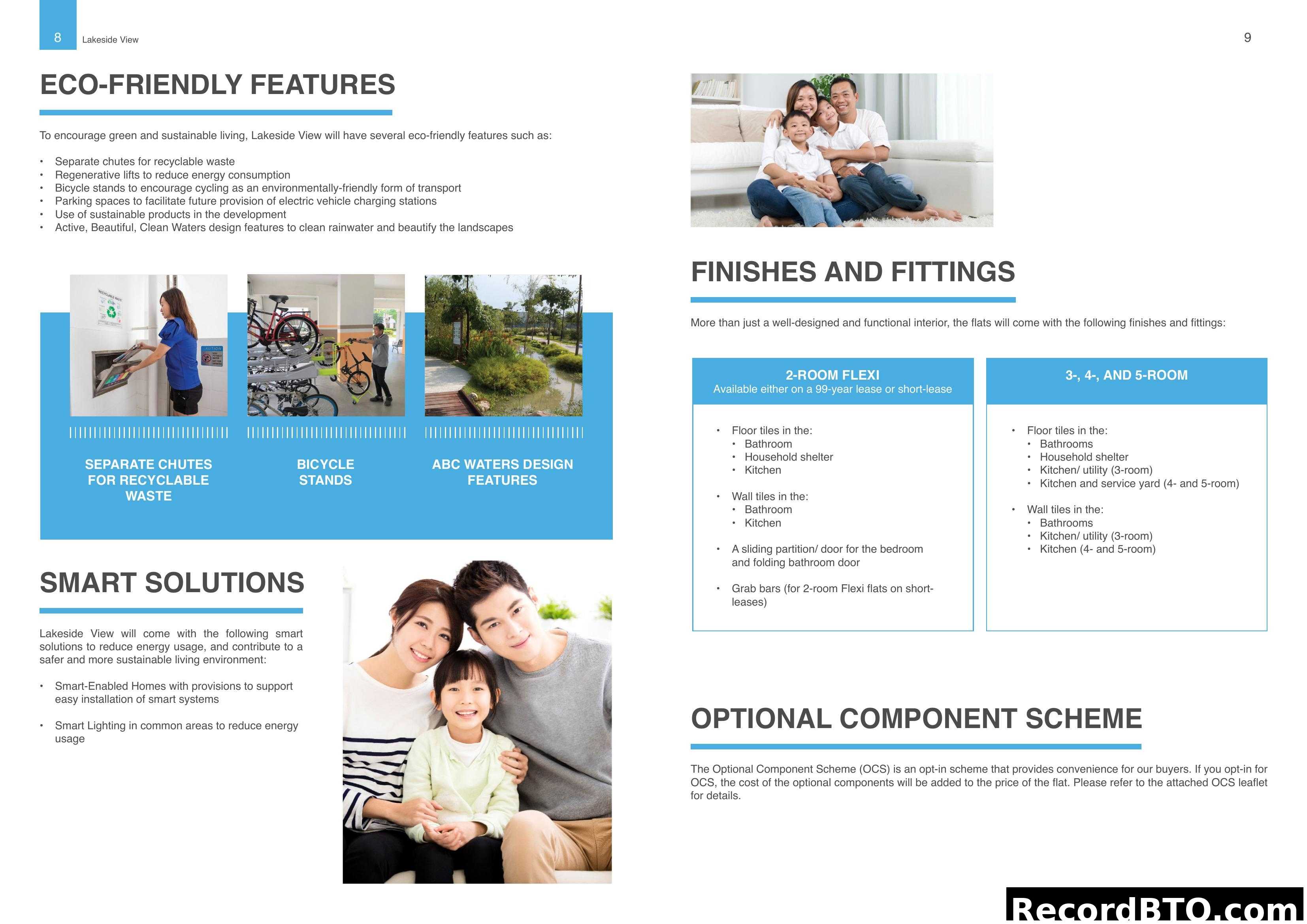 Lakeside View: Features, Finishes, & Smart Solutions