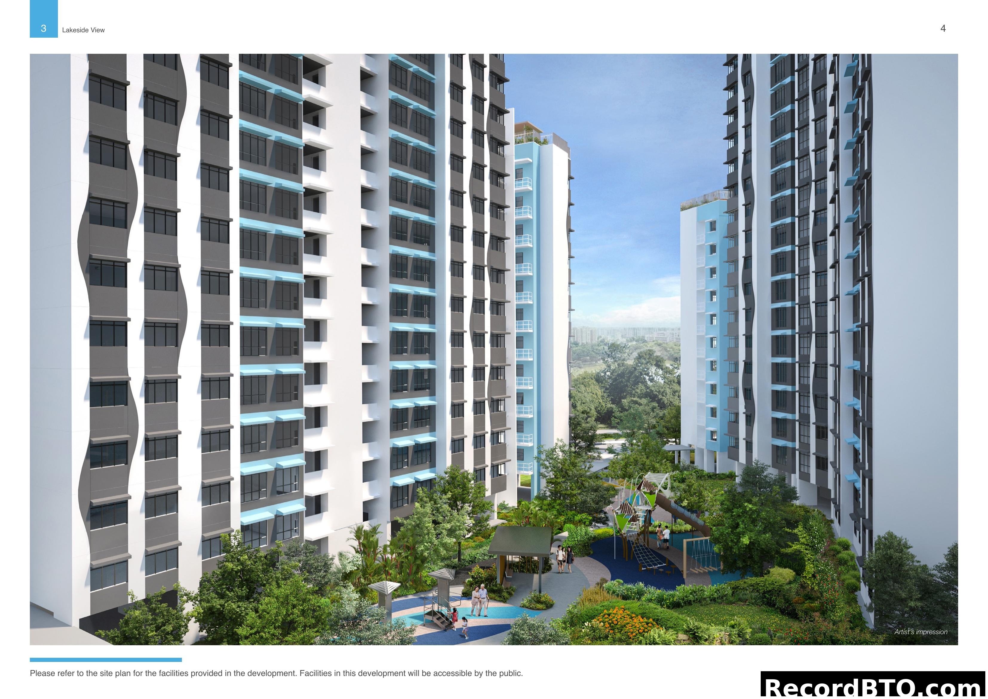 Lakeside View Artist's Impression