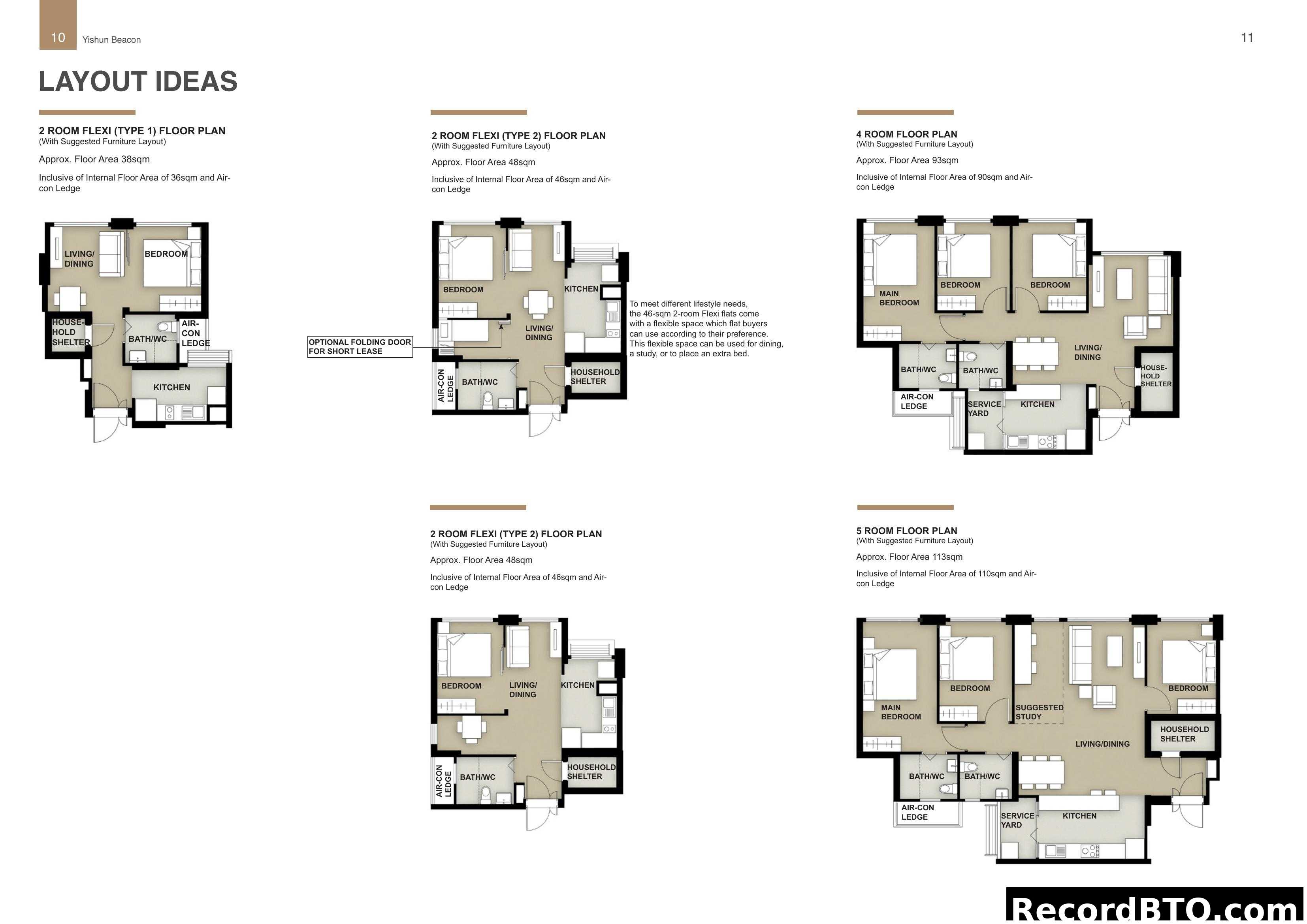 Yishun Beacon Layout Ideas