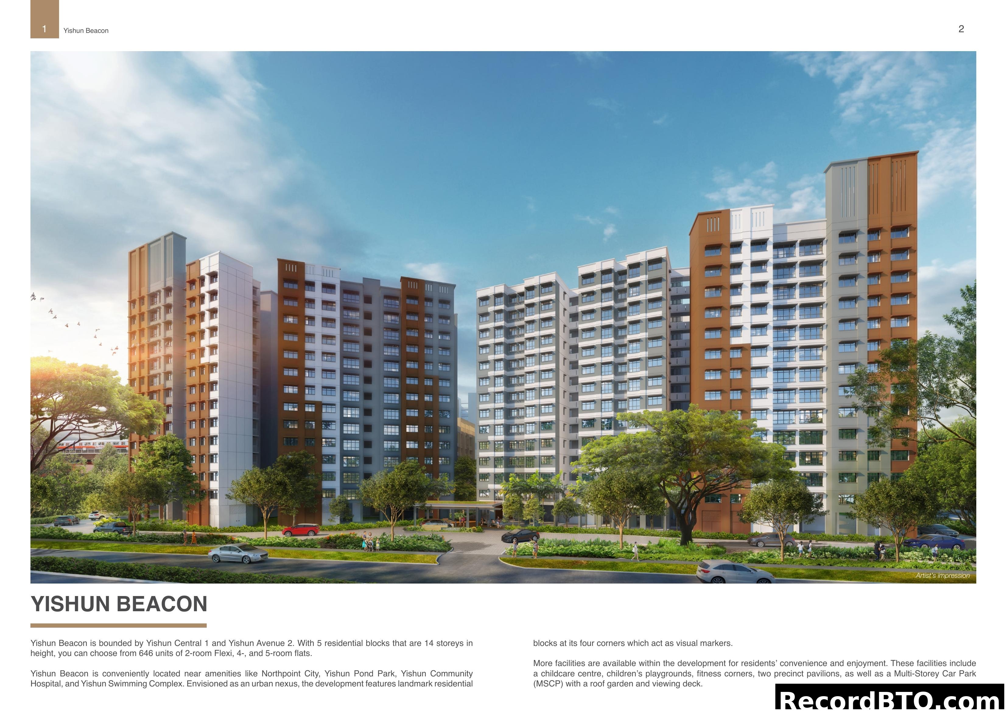Yishun Beacon Development Overview
