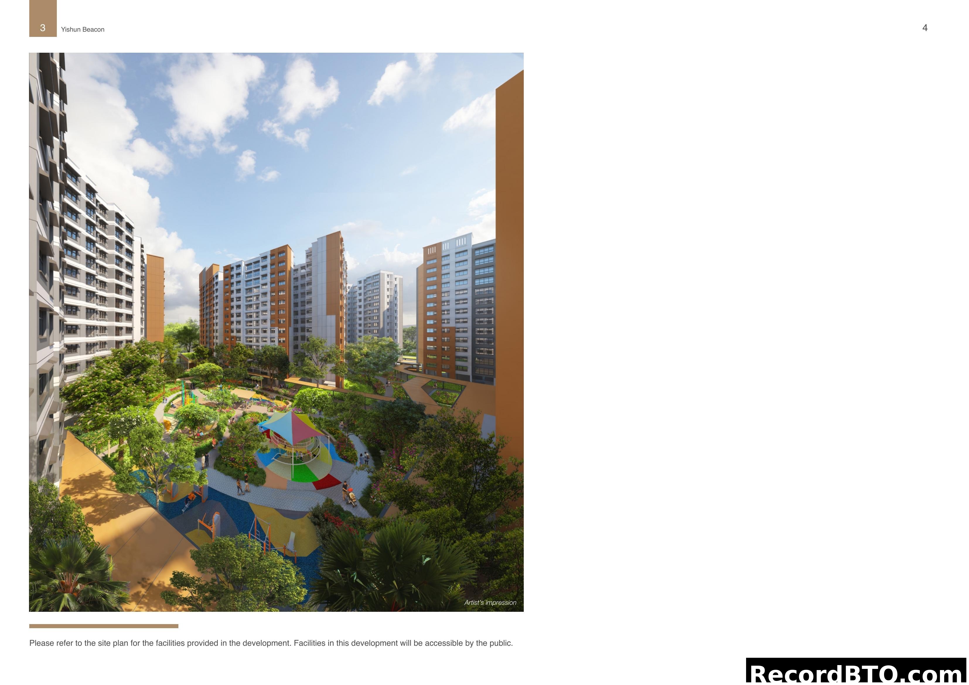 Yishun Beacon - Artist's Impression