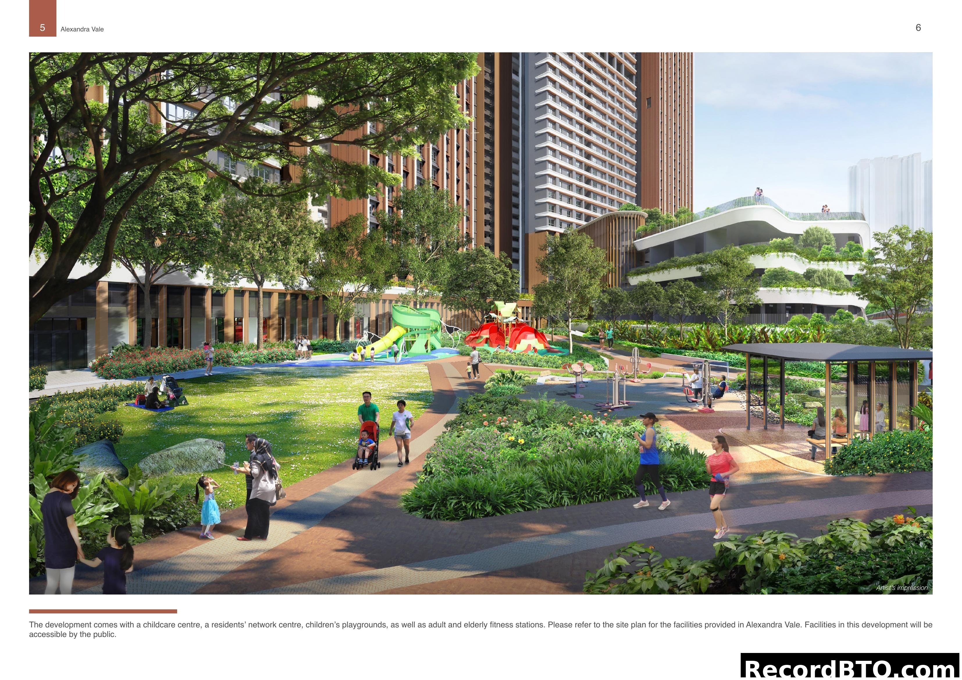 Alexandra Vale - Facilities and Green Spaces