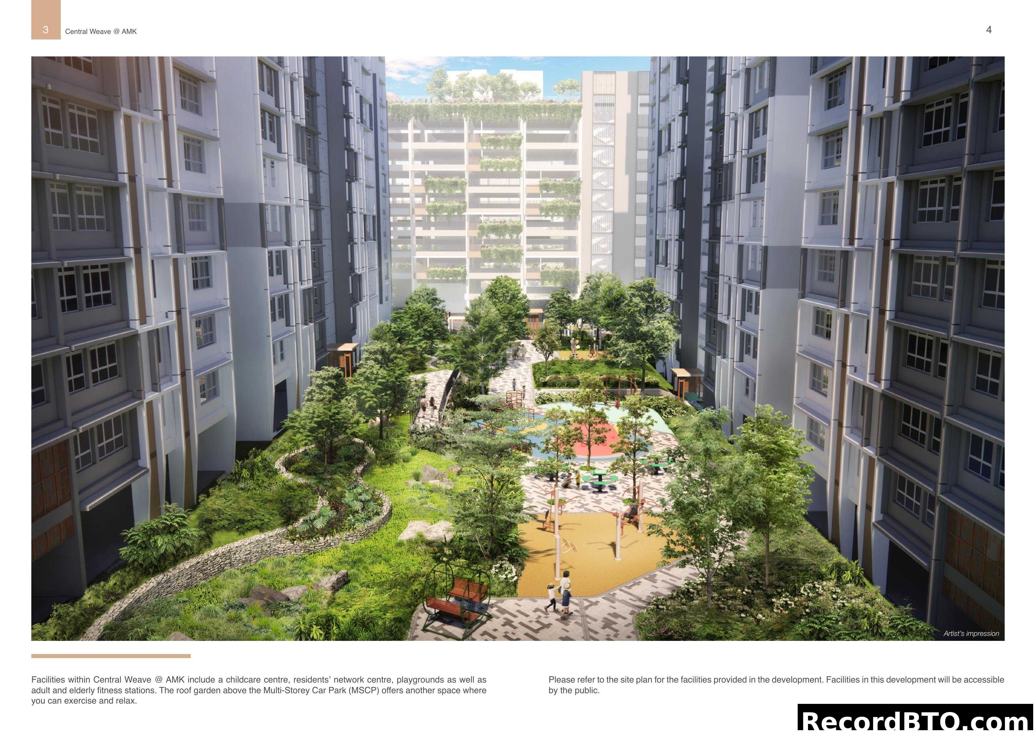 Central Weave @ AMK - Facilities Green Space