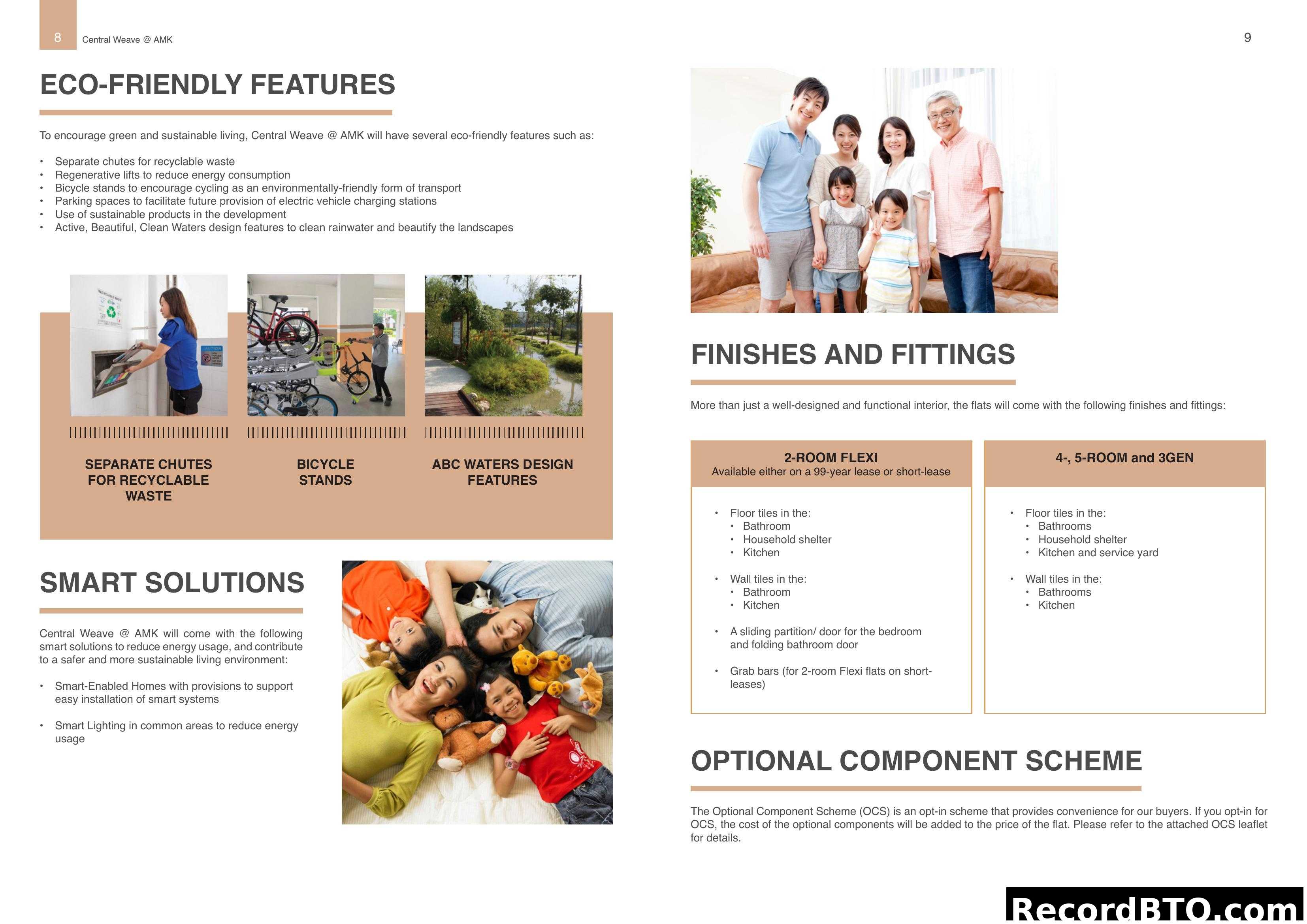 Central Weave @ AMK: Features, Finishes & OCS