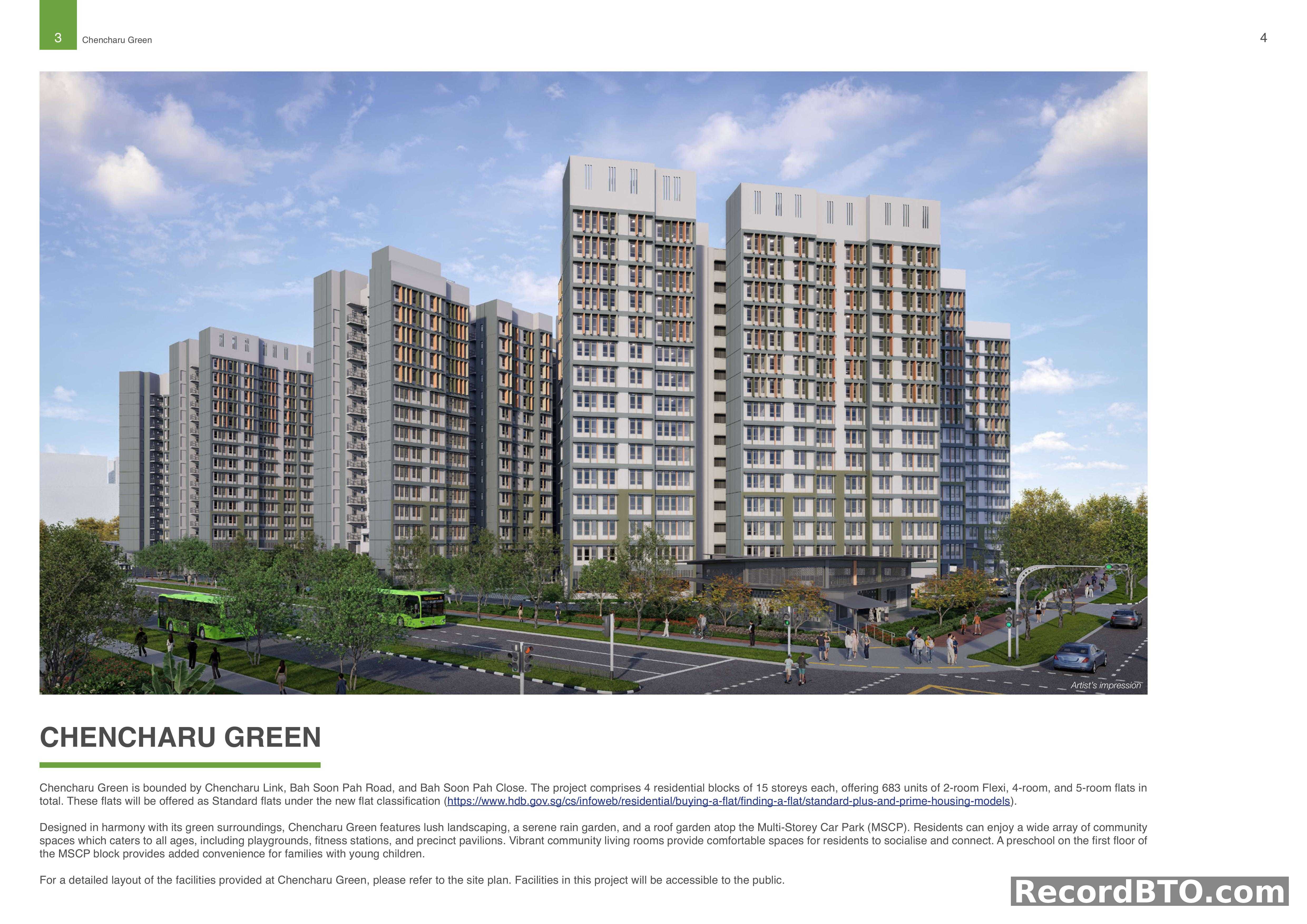 HDB BTO Project Overview: Residential Blocks and Amenities