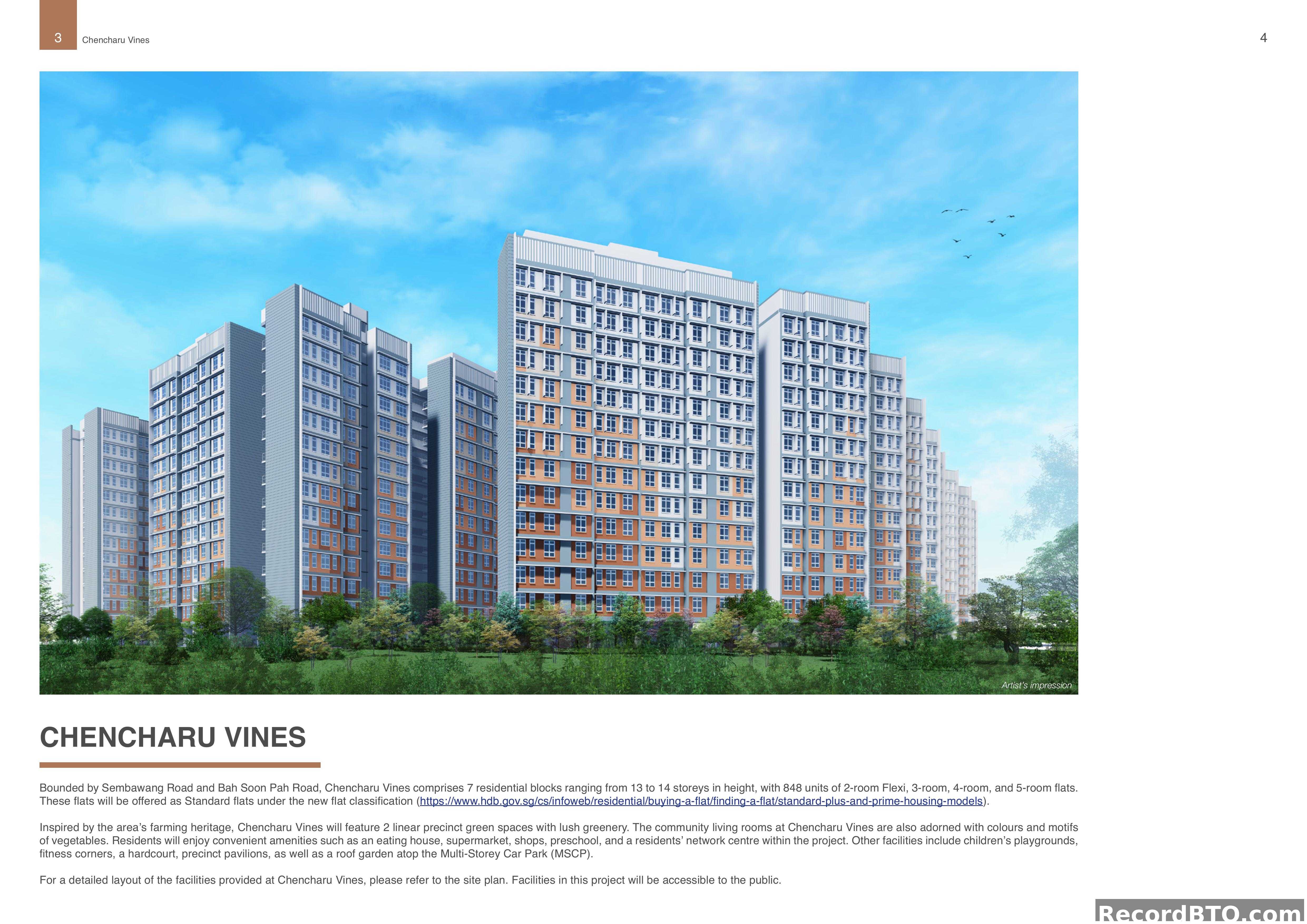 HDB BTO Development Overview: Blocks, Unit Types, and Amenities