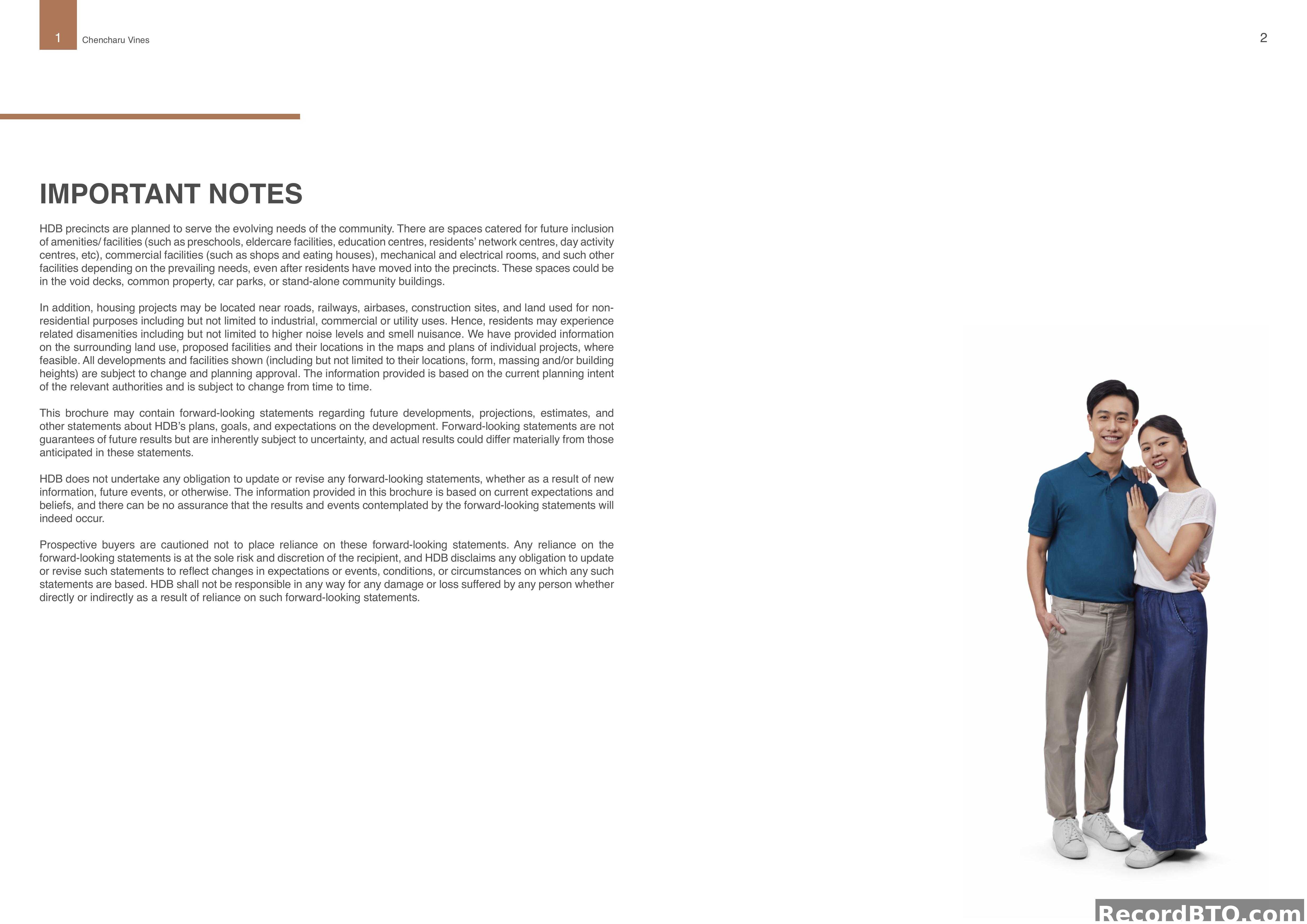 Important Notes and Buyer Disclaimers