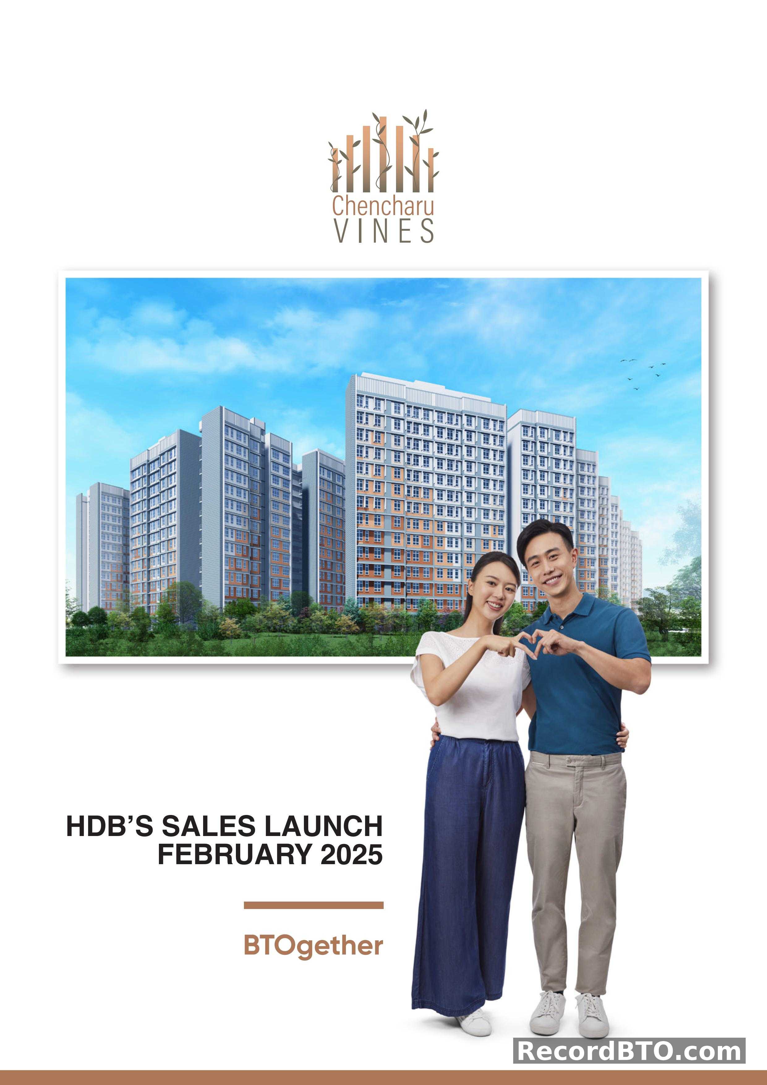 HDB BTO Project Launch Announcement