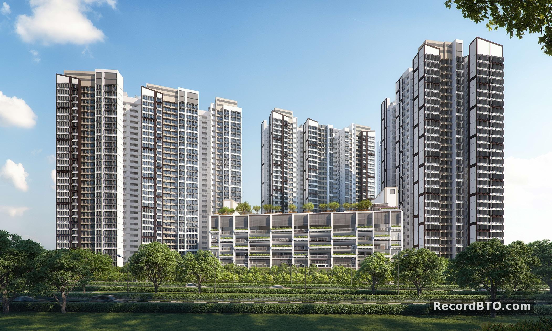 Tanjong Rhu Parc Front