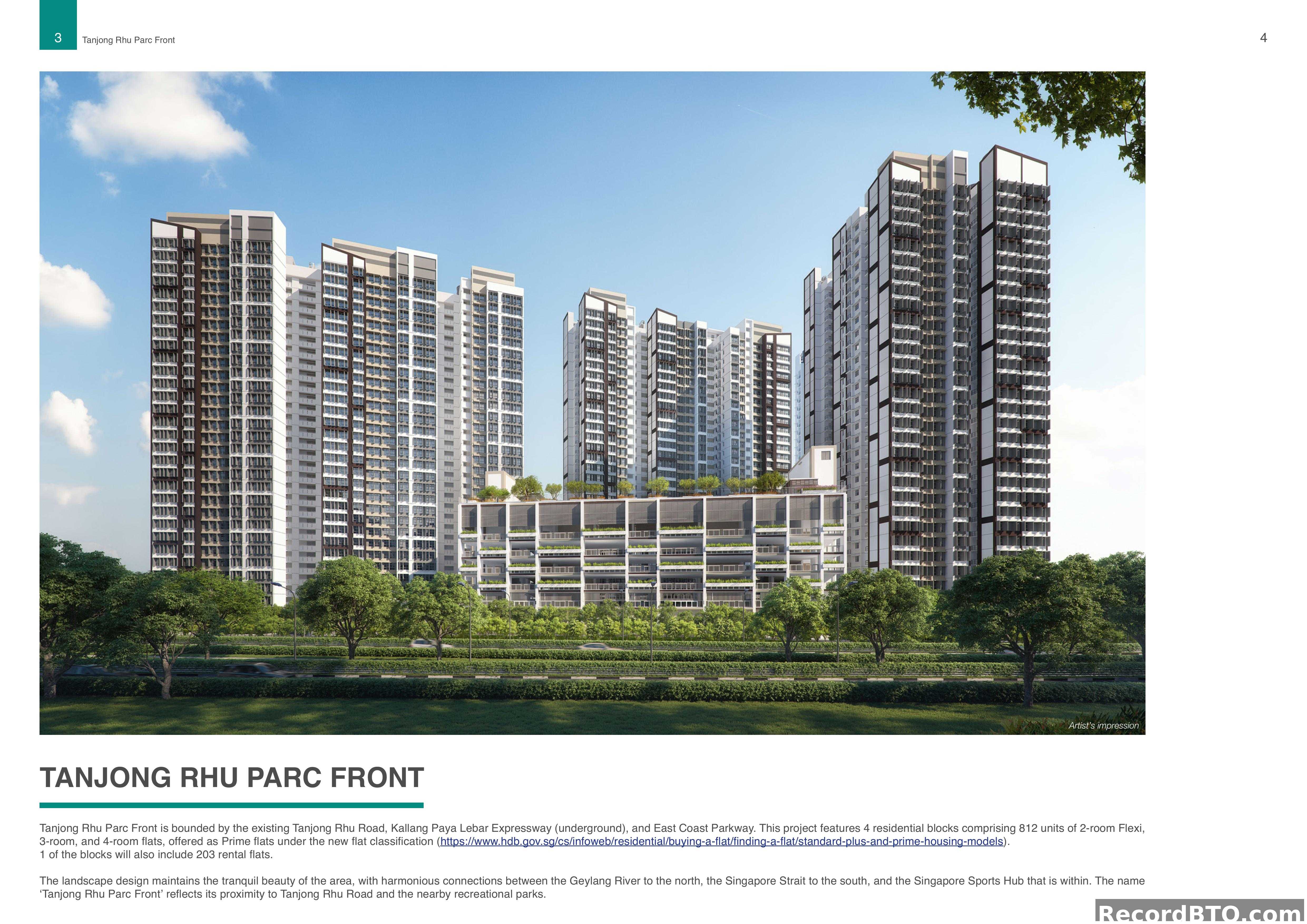 Residential Project: Artist's Impression and Key Details