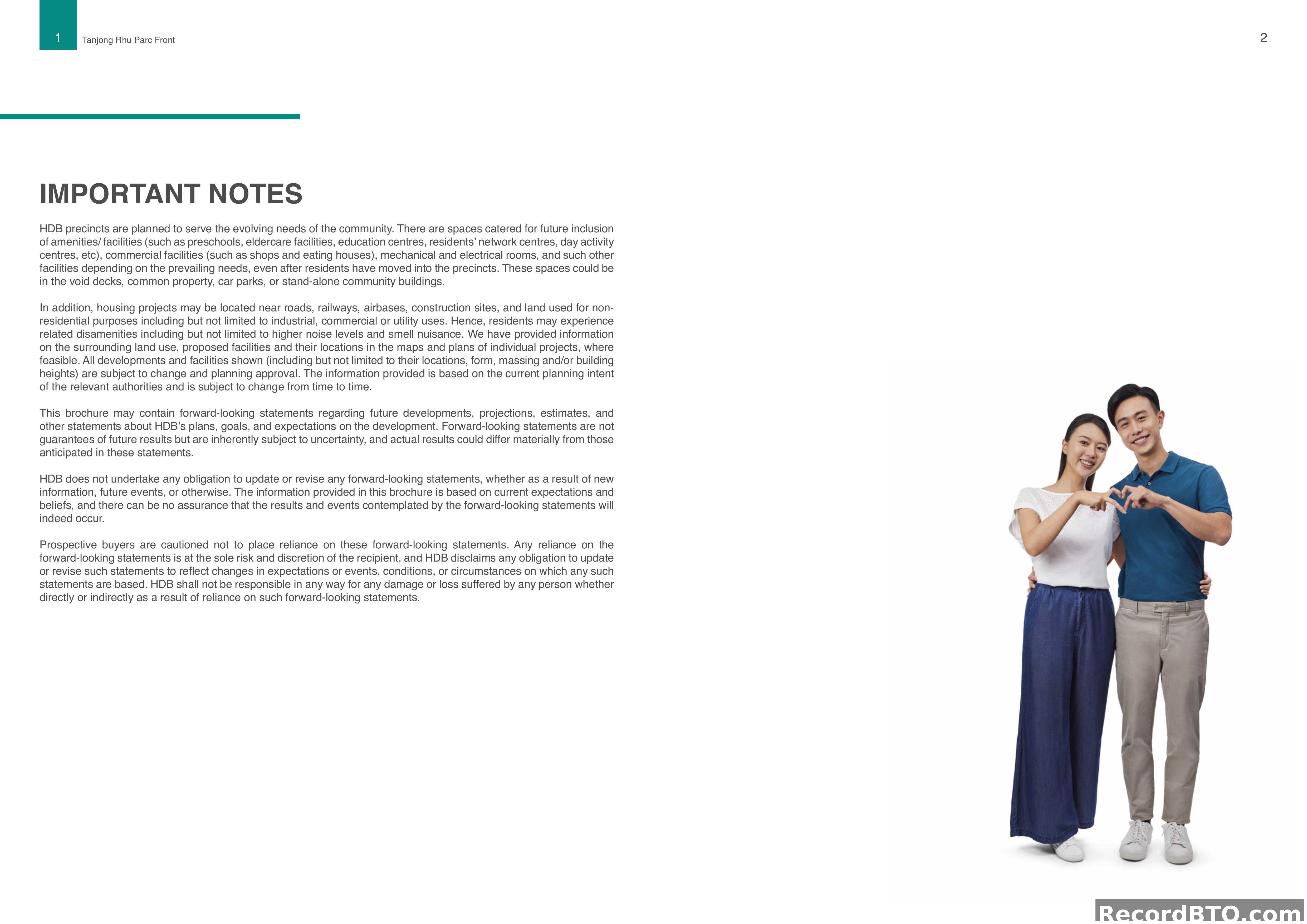 General Disclaimers and Important Information