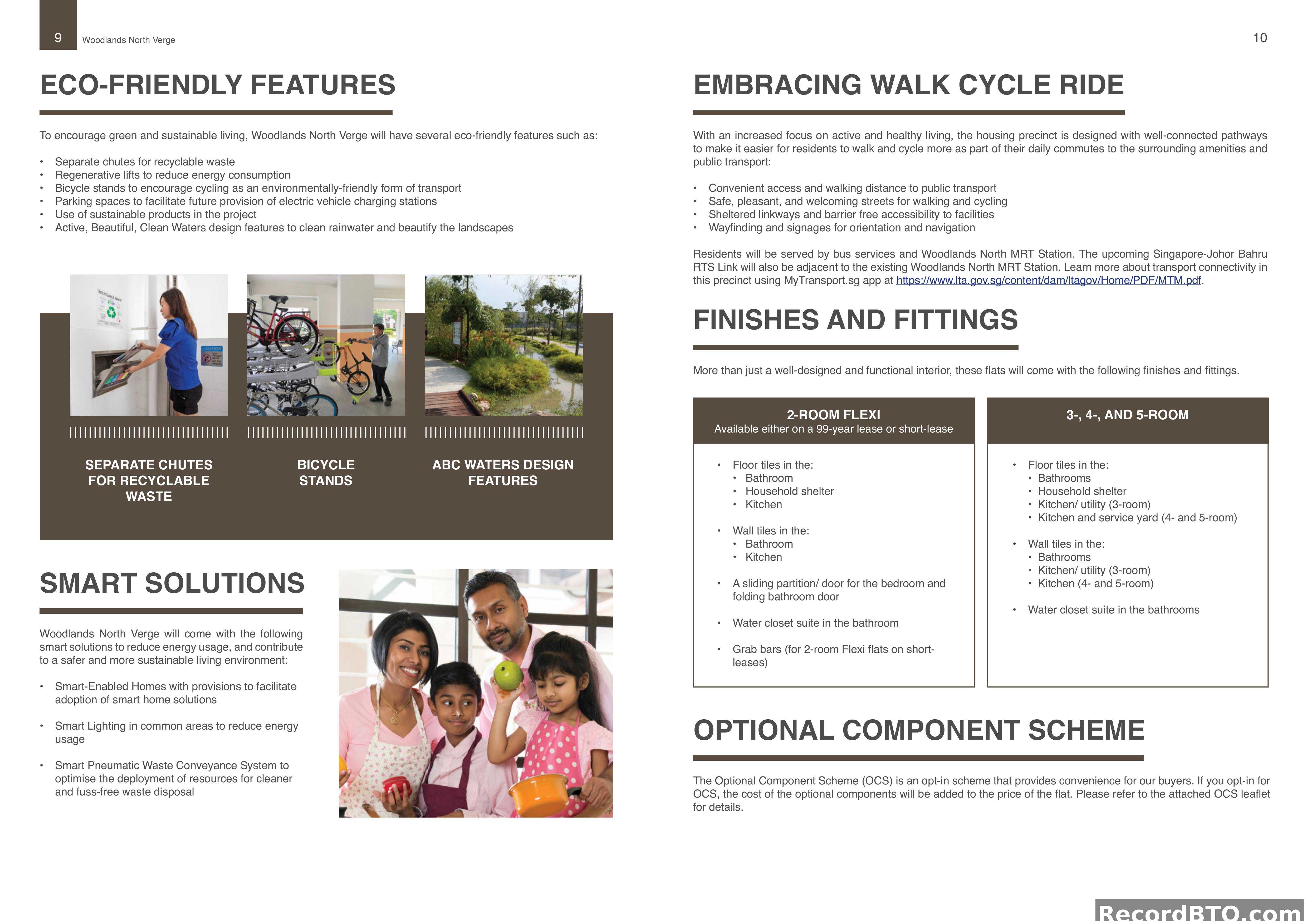 Property Features, Finishes, and Smart Solutions Overview