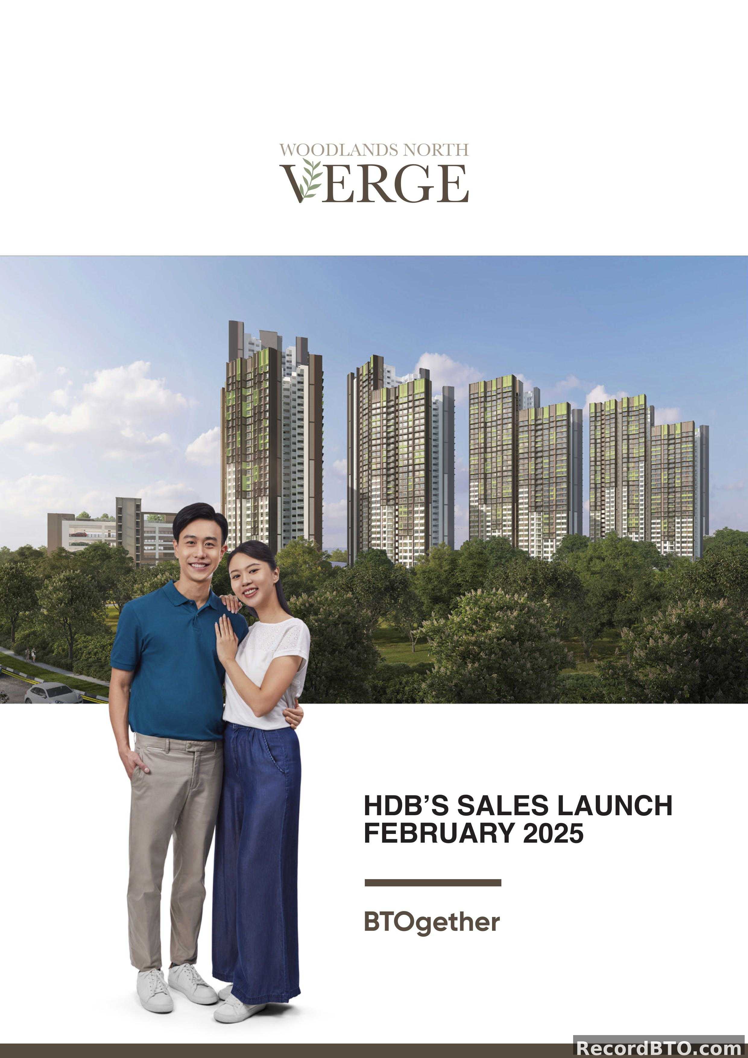 HDB BTO Sales Launch Cover Page