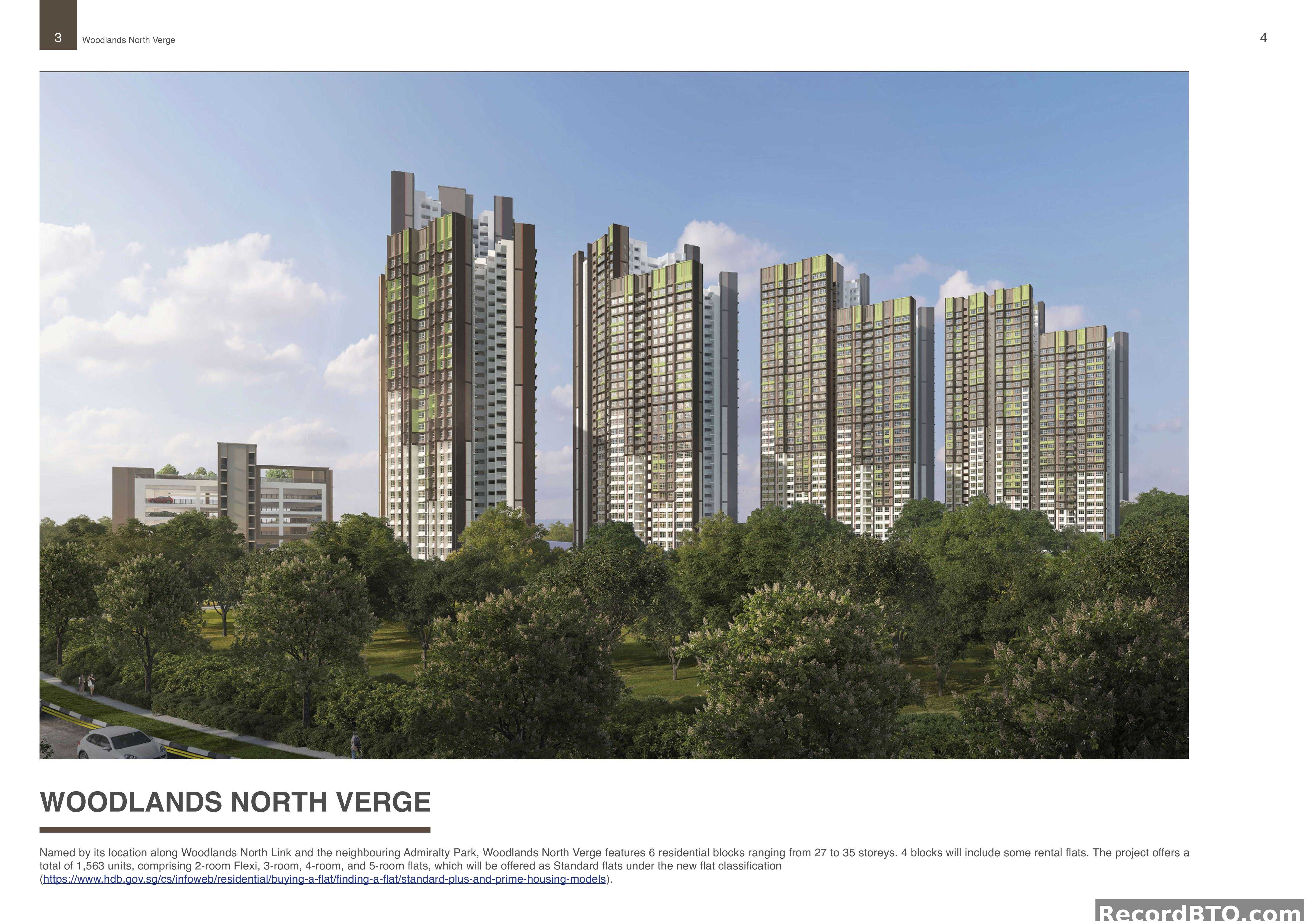Residential Project Overview: Blocks, Heights, and Unit Types
