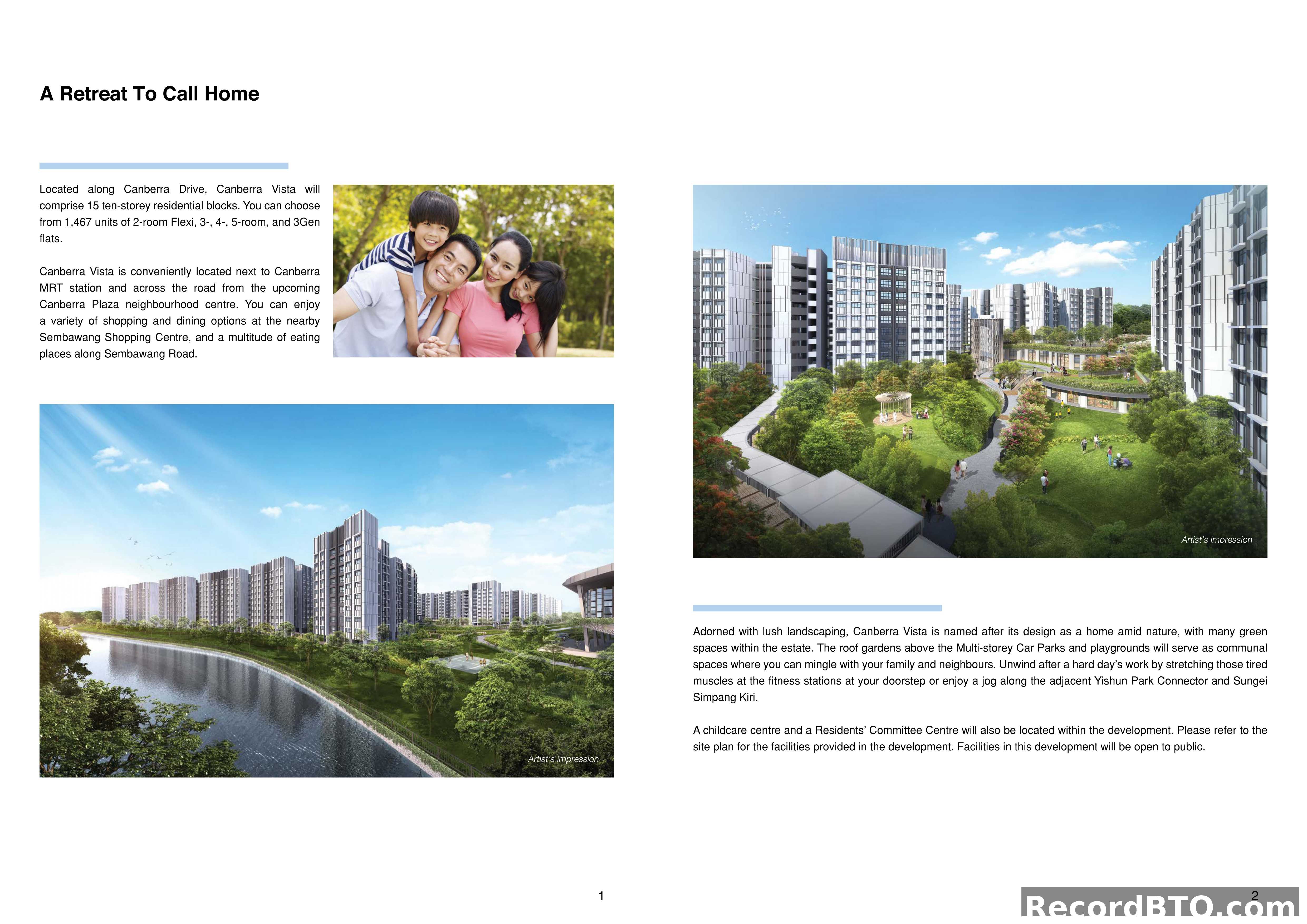 Residential Development Overview and Amenities