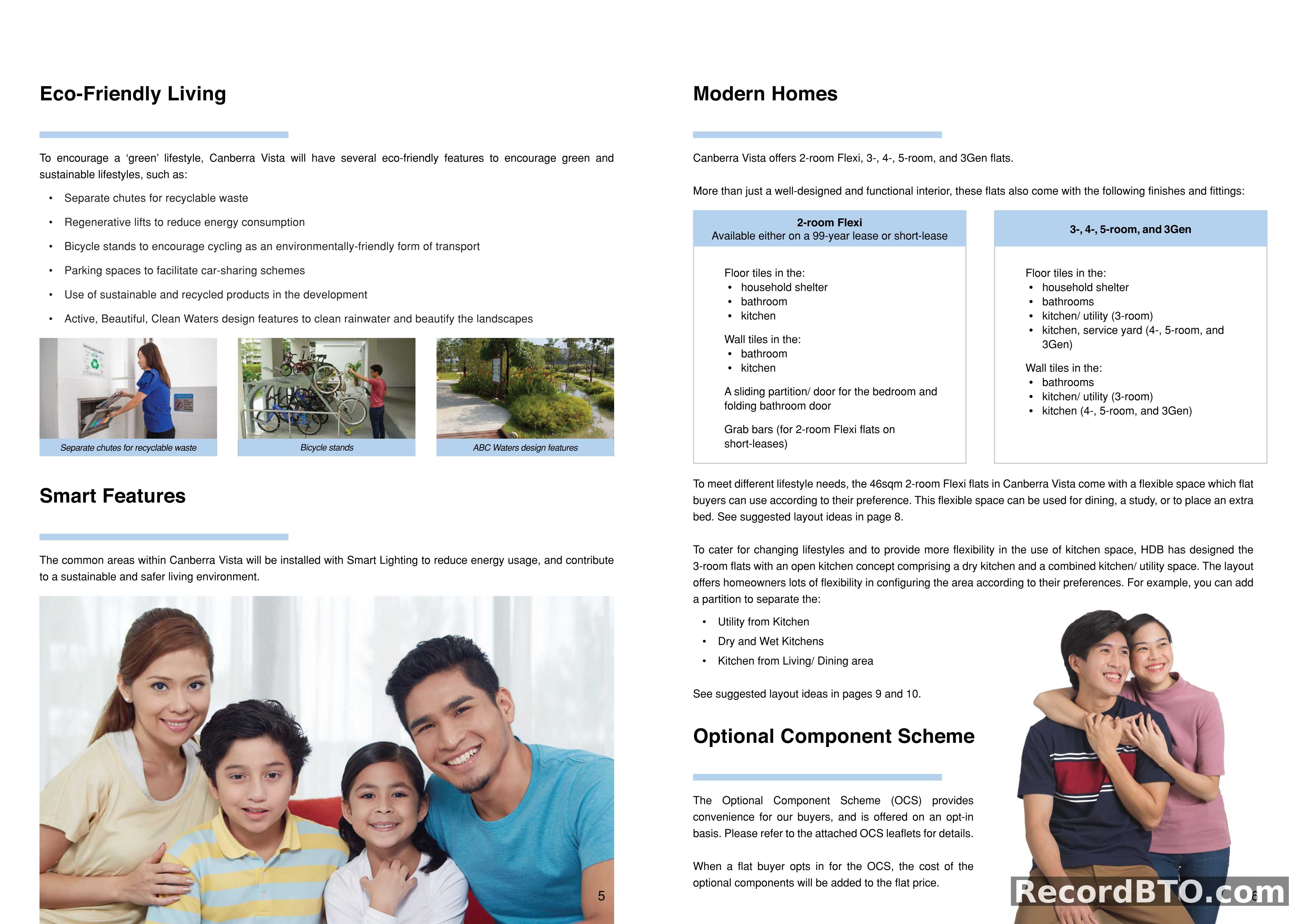 HDB BTO Features: Eco-Friendly, Modern Homes, and Optional Components