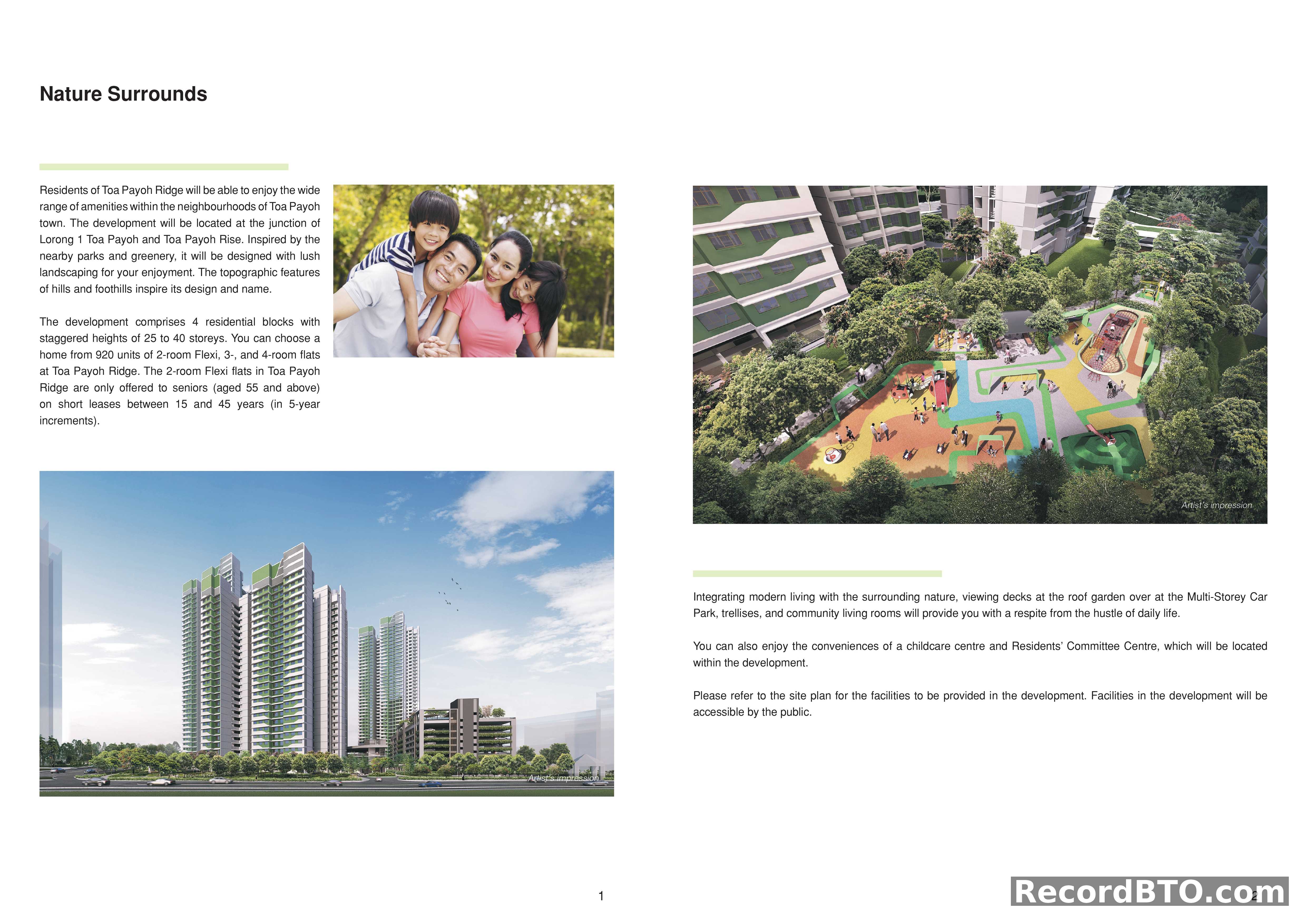 HDB BTO Project Overview and Amenities