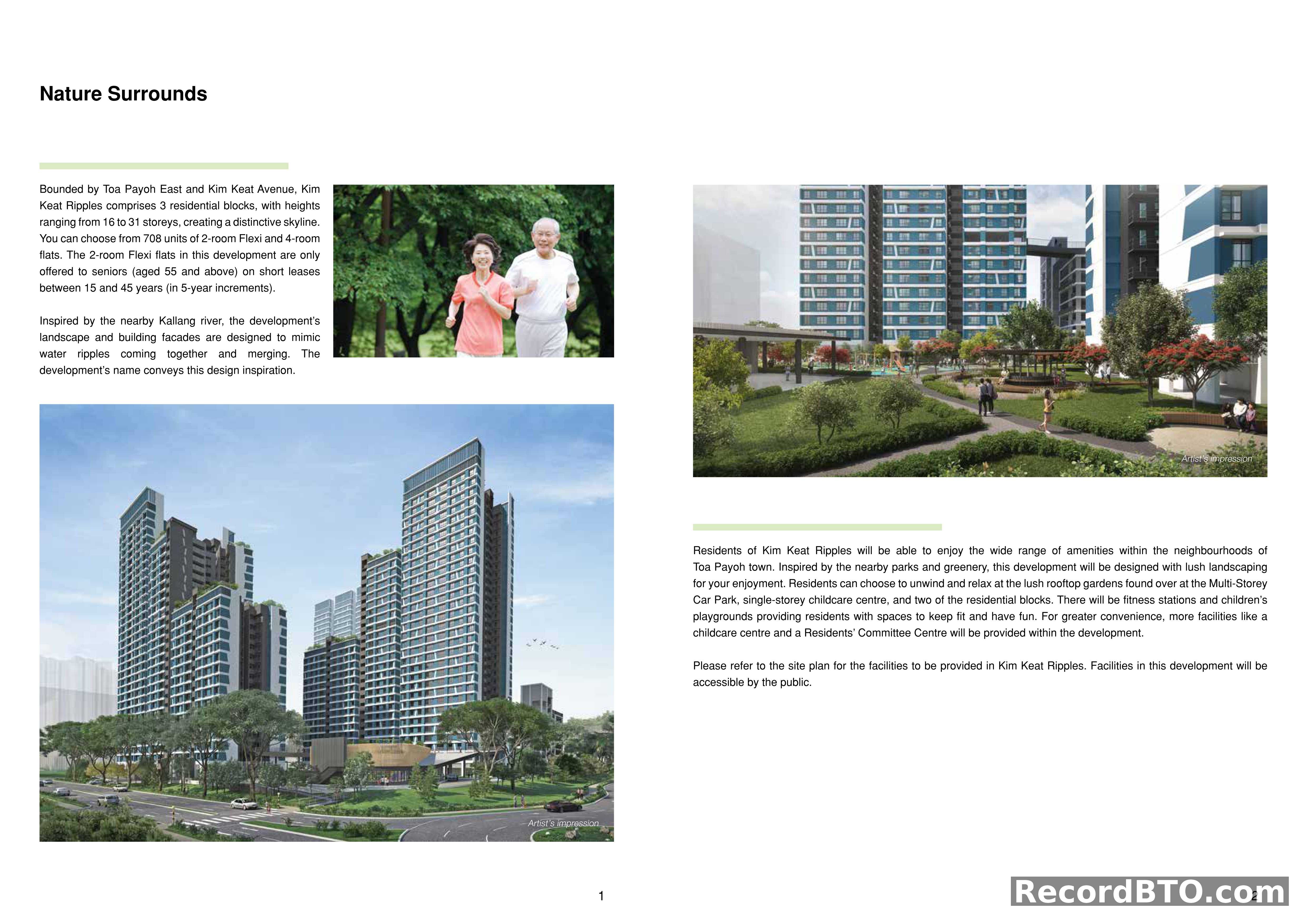 Development Overview and Amenities