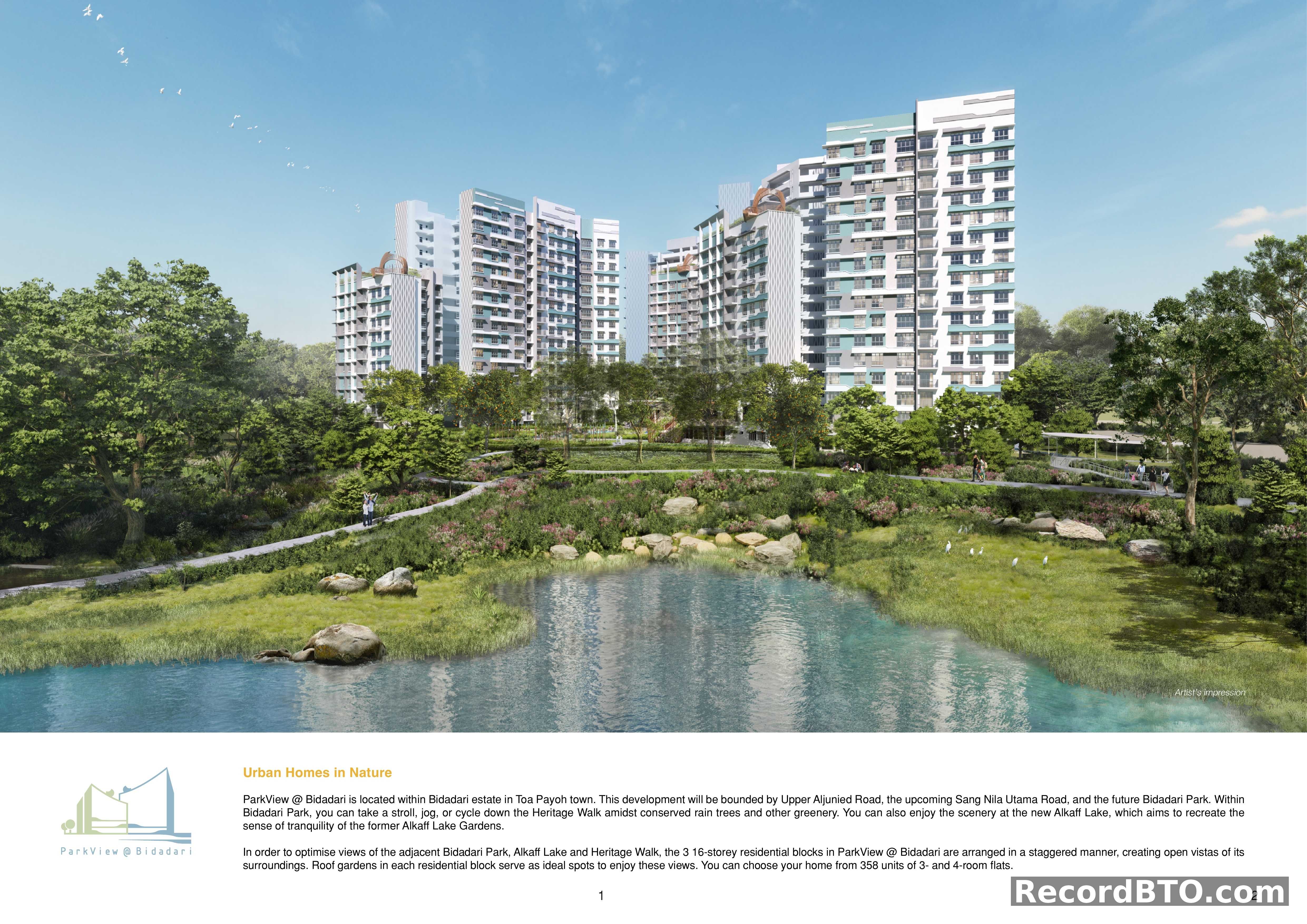 Artist's Impression and Project Overview