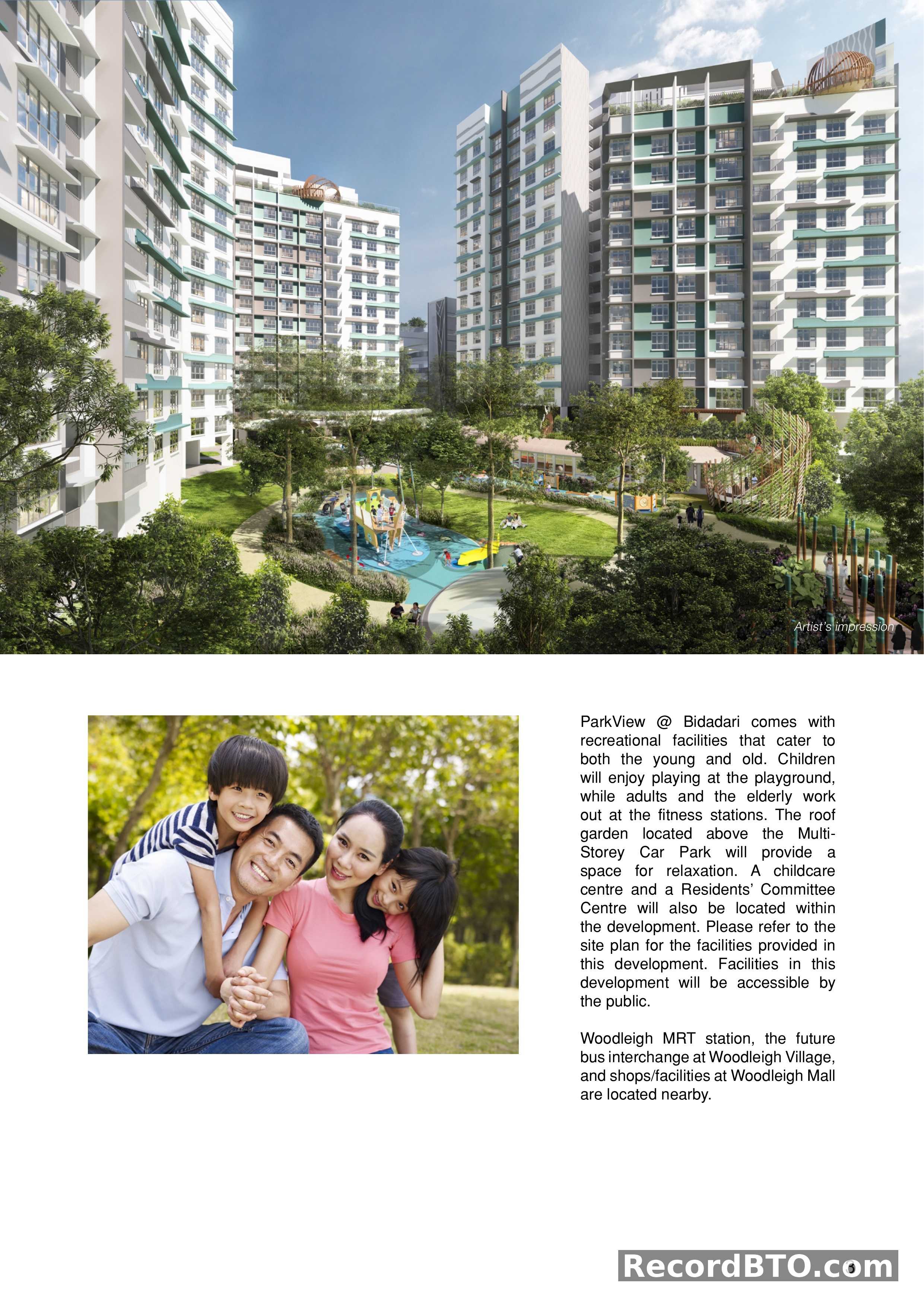 Artist's Impression & Project Amenities Overview