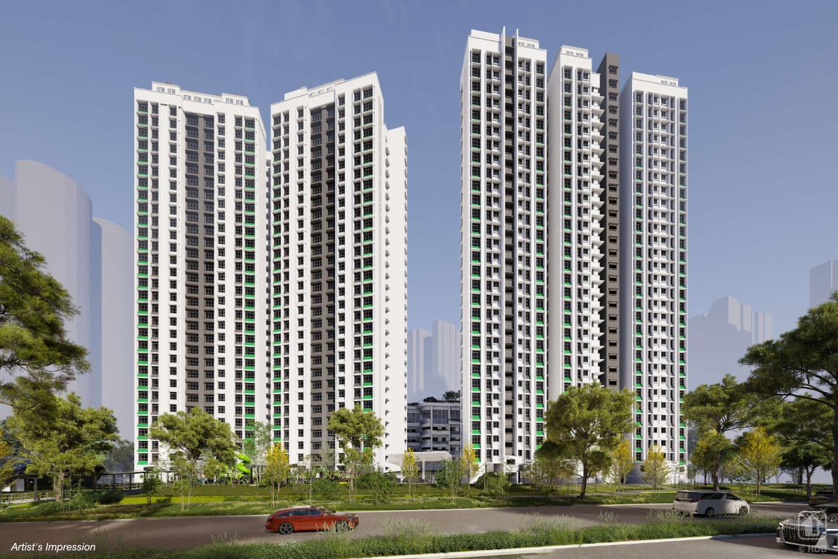 Kebun Baru Breeze BTO: Plus Living With Park and Reservoir Views in Ang Mo Kio