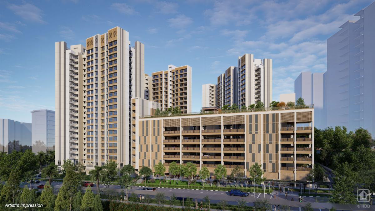 Kebun Baru Ridge BTO: 485 Plus Flats in Ang Mo Kio with One of the Fastest Mature Estate Wait Times