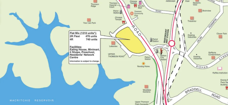 Bishan BTO at Upper Thomson Road
