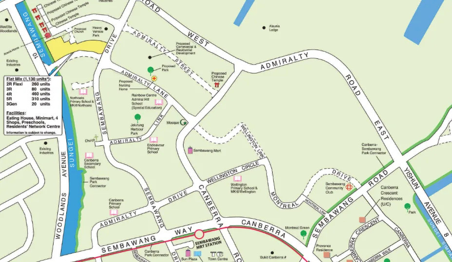 Sembawang BTO at Sembawang Drive