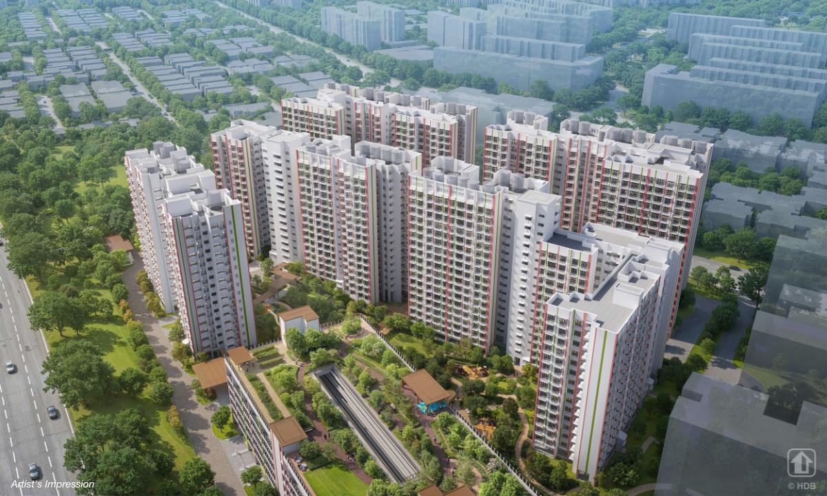 Woodgrove Acres BTO: A Green Sanctuary in Woodlands with 656 Standard Flats