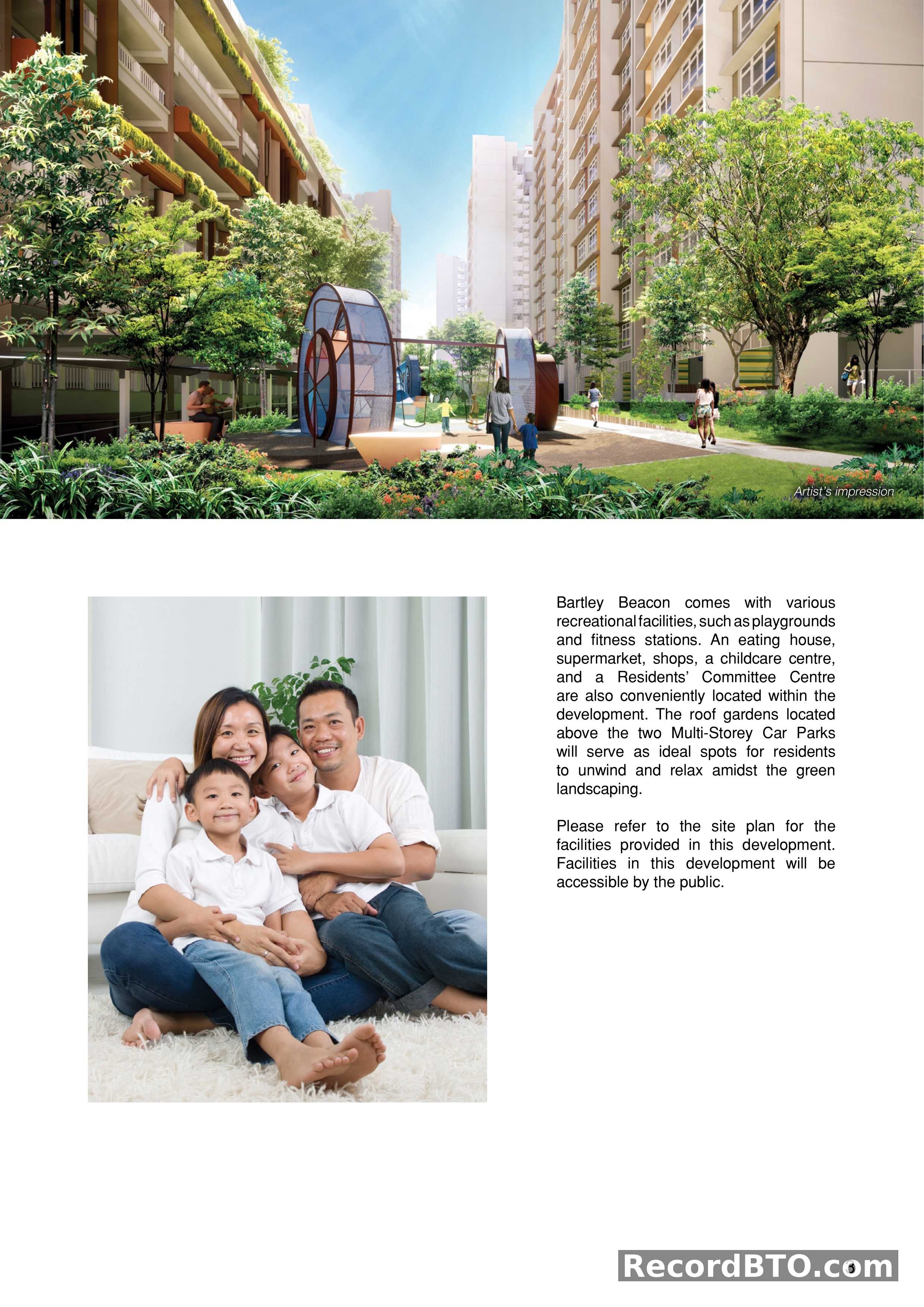 Artist's Impression and Amenities Overview