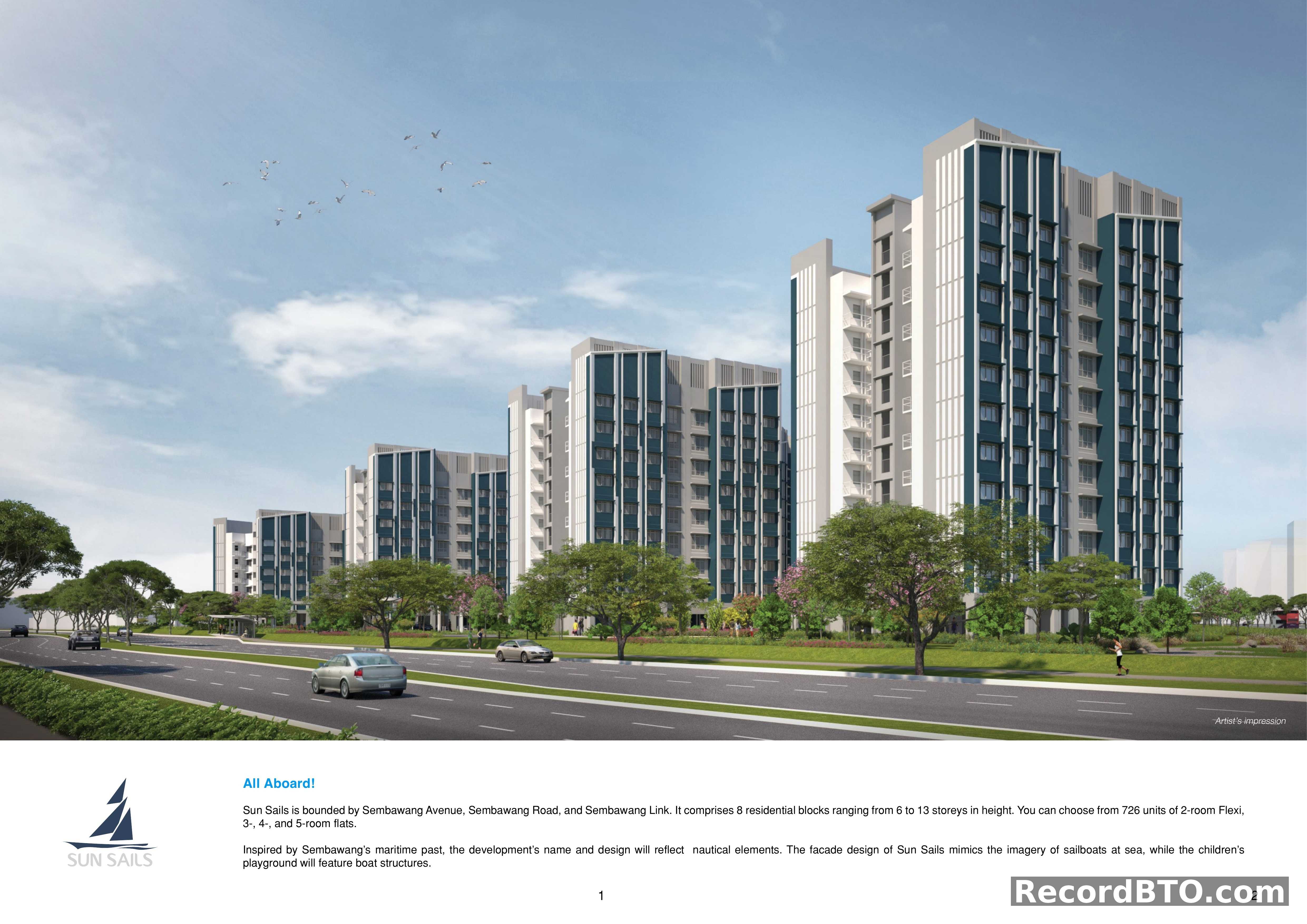 Residential Development Artist's Impression and Project Details