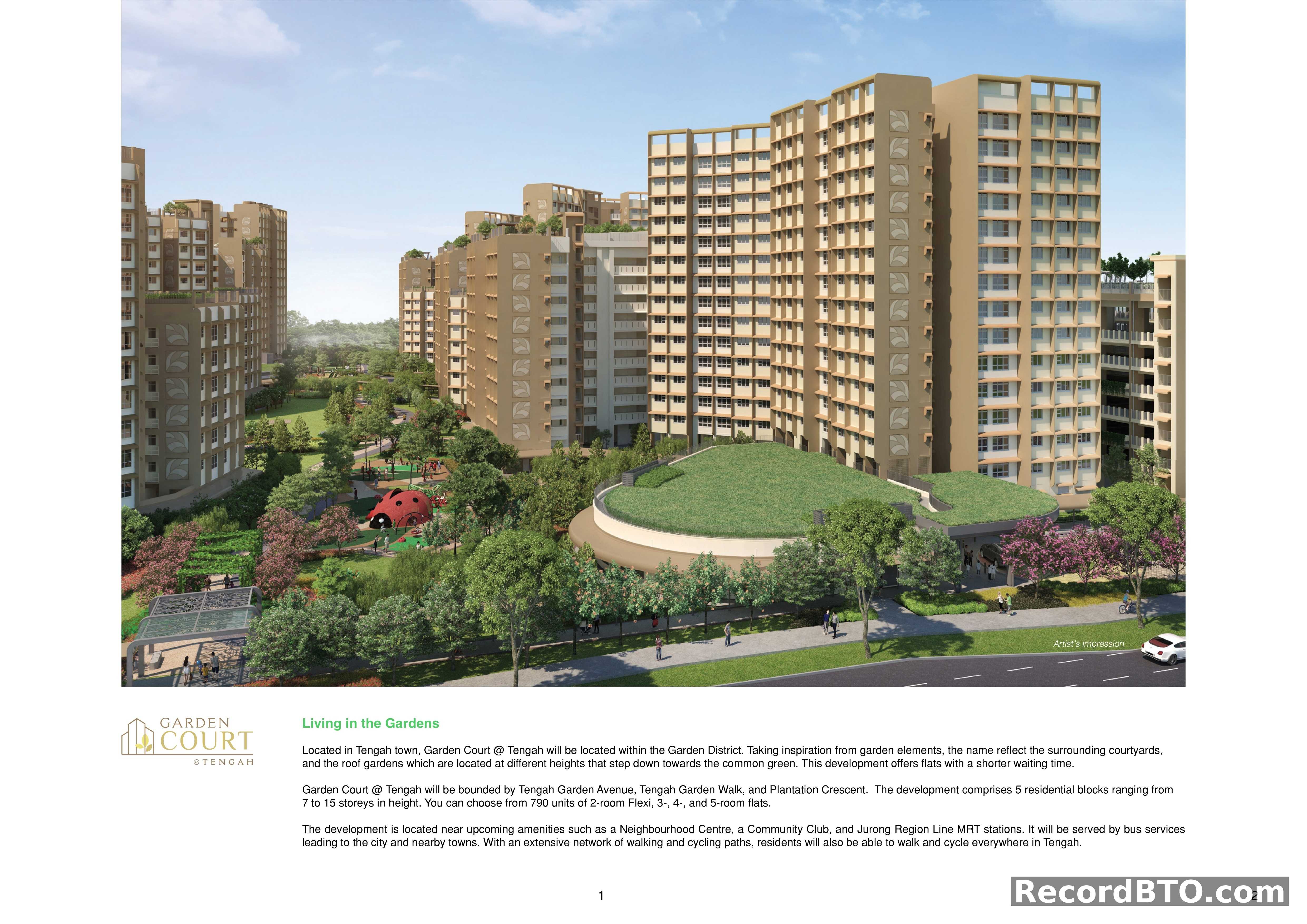HDB BTO Project Overview: Artist's Impression and Key Details