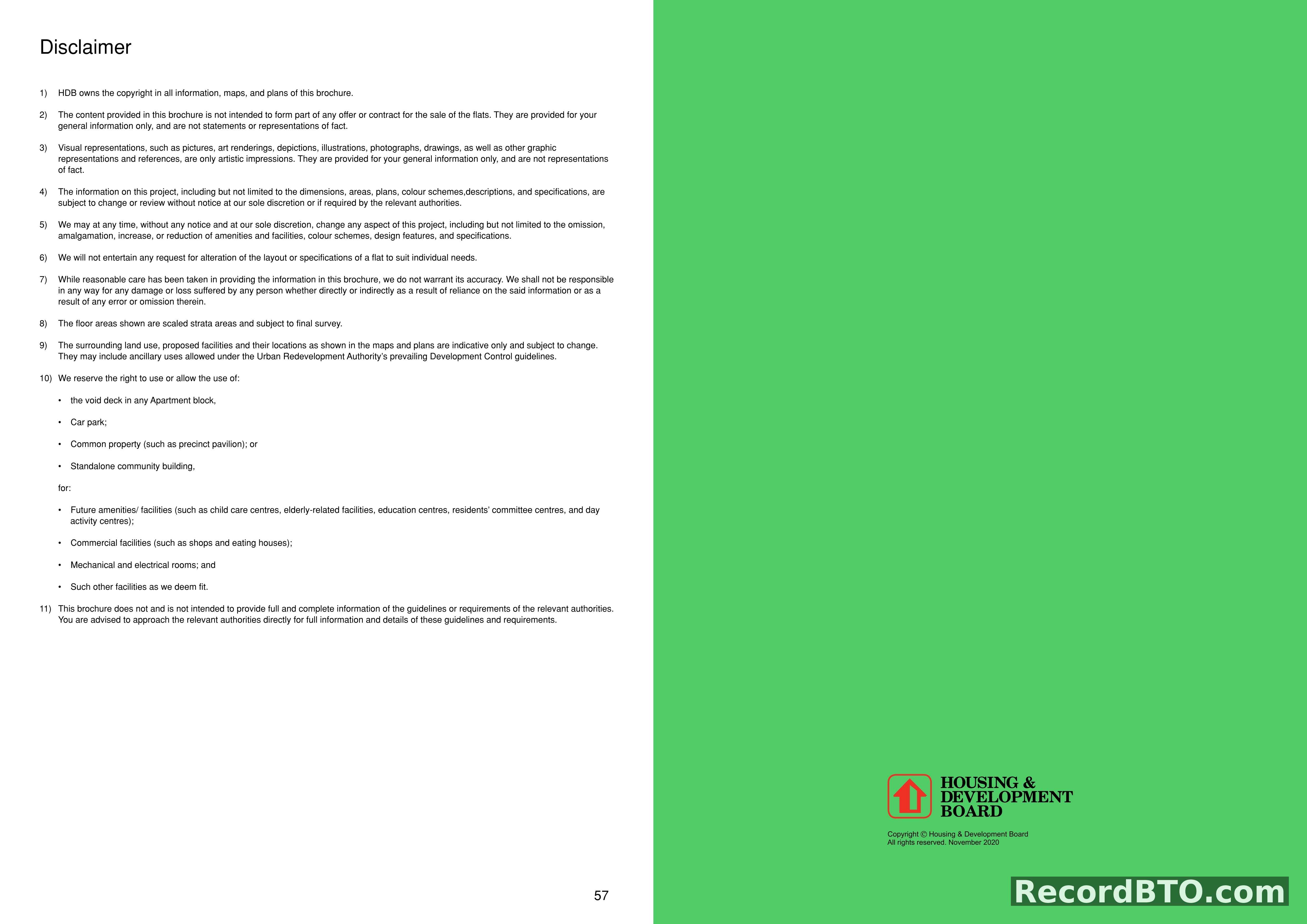 General Disclaimer and Terms of Use